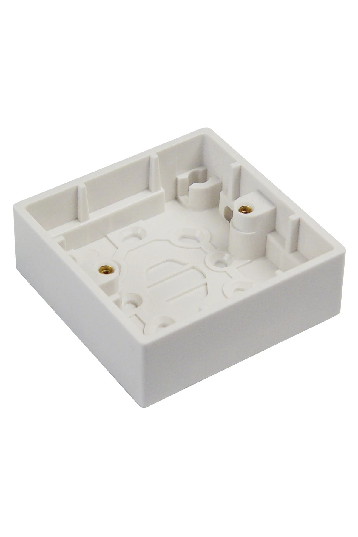 Surface Mounting box 1-gang for English flush material