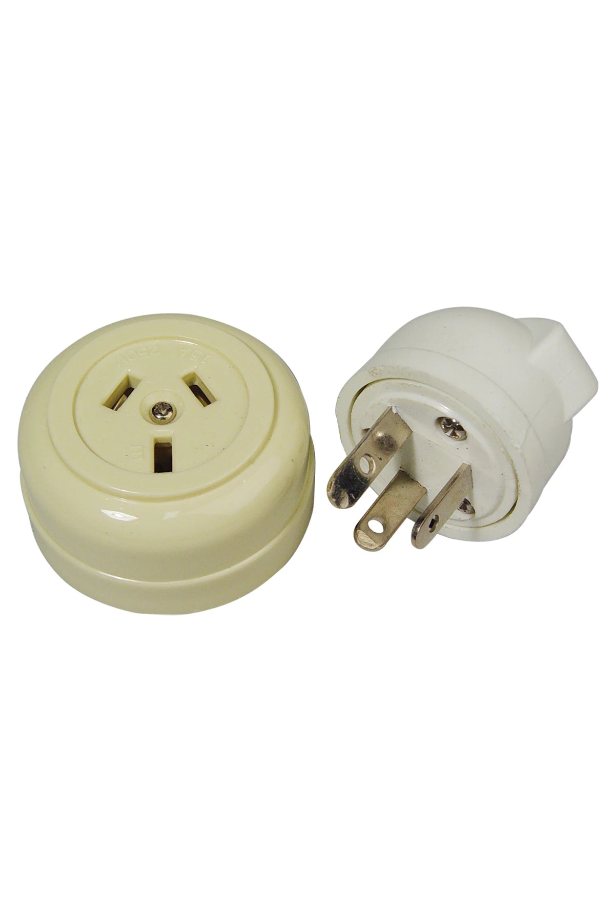 792906 | NE-102906 - Japanese Receptacle & plug 3xflat