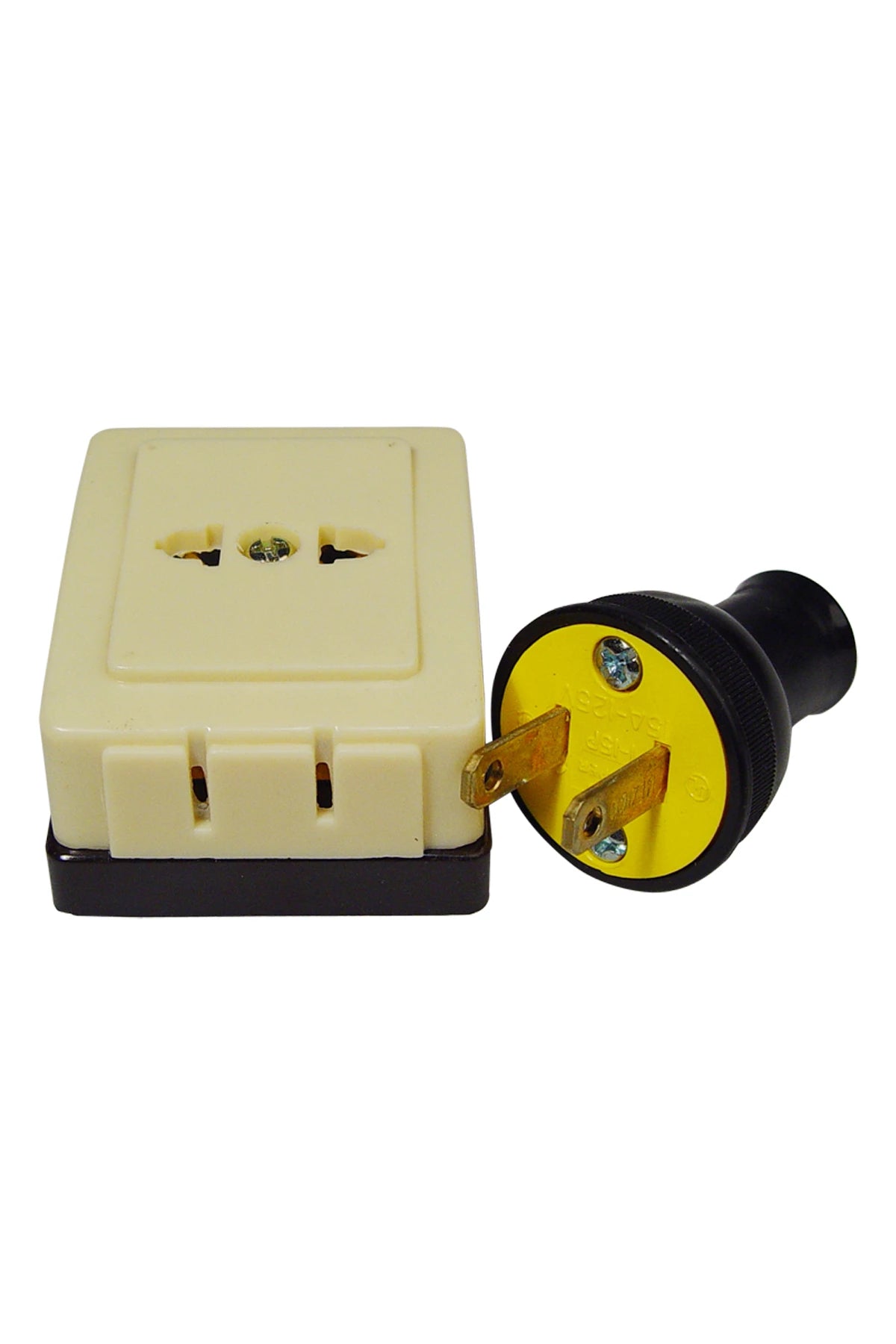 792953 | NE-102953 - Japanese/American Receptacle & plug 2-flat pin
