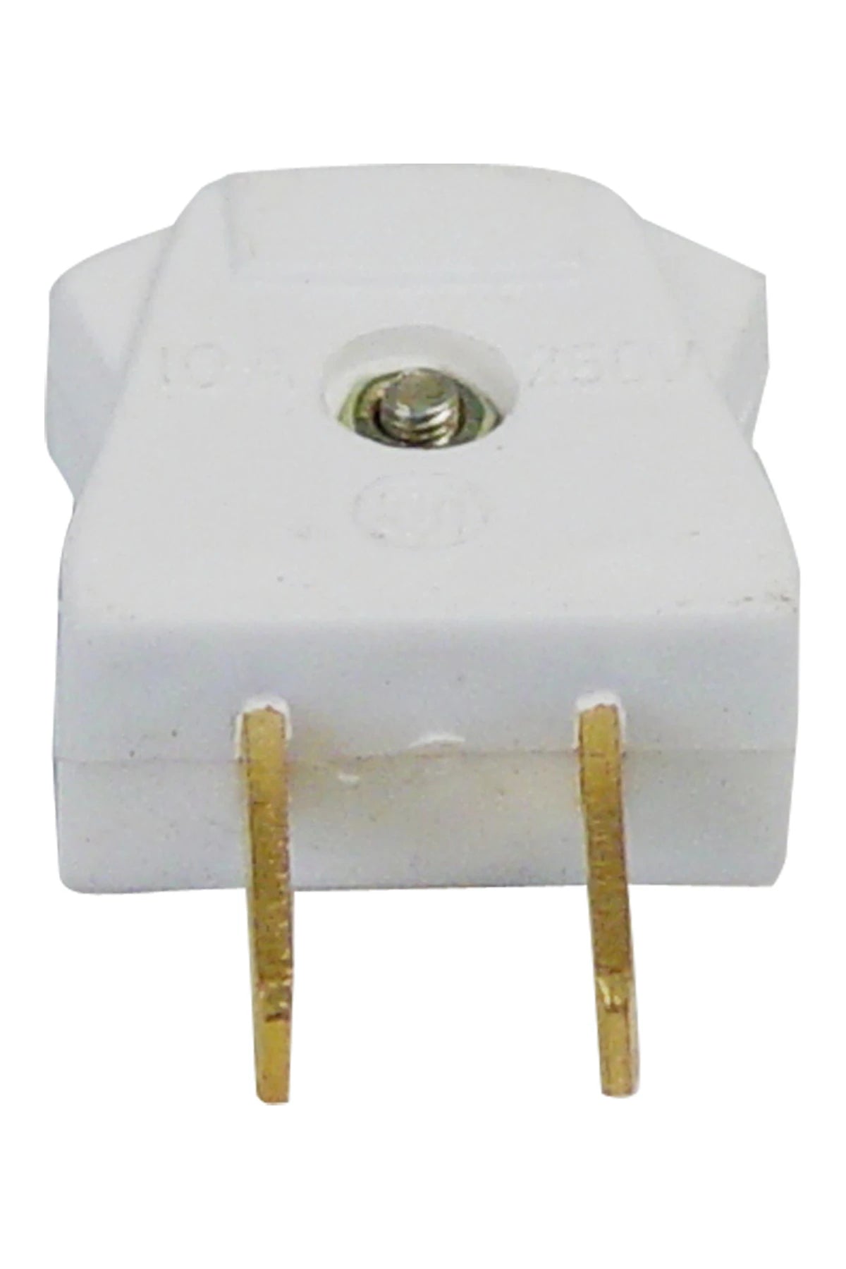 792951 | NE-102951 - Japanese/American Plug 2x flat white, Male