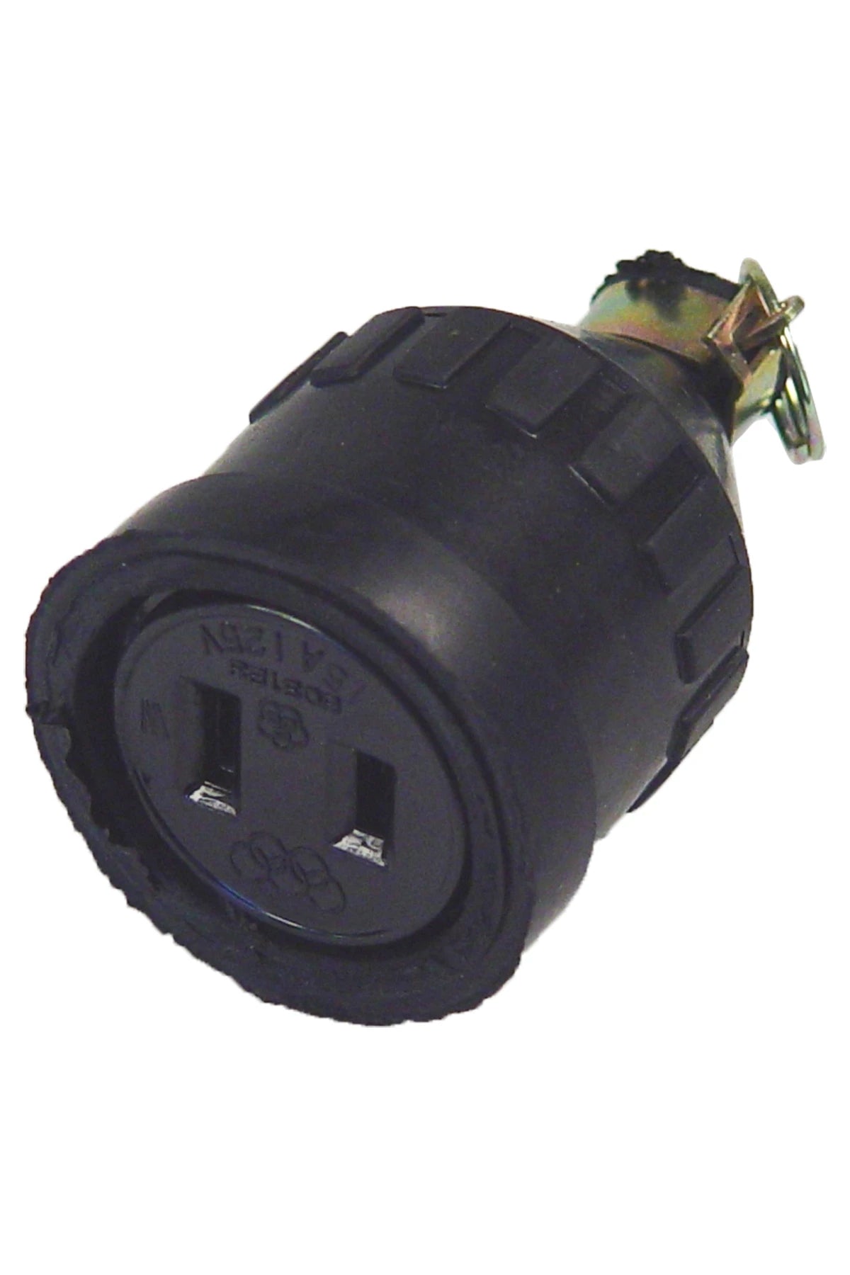 Japanese/American Rubber Plug 2x flat, Female