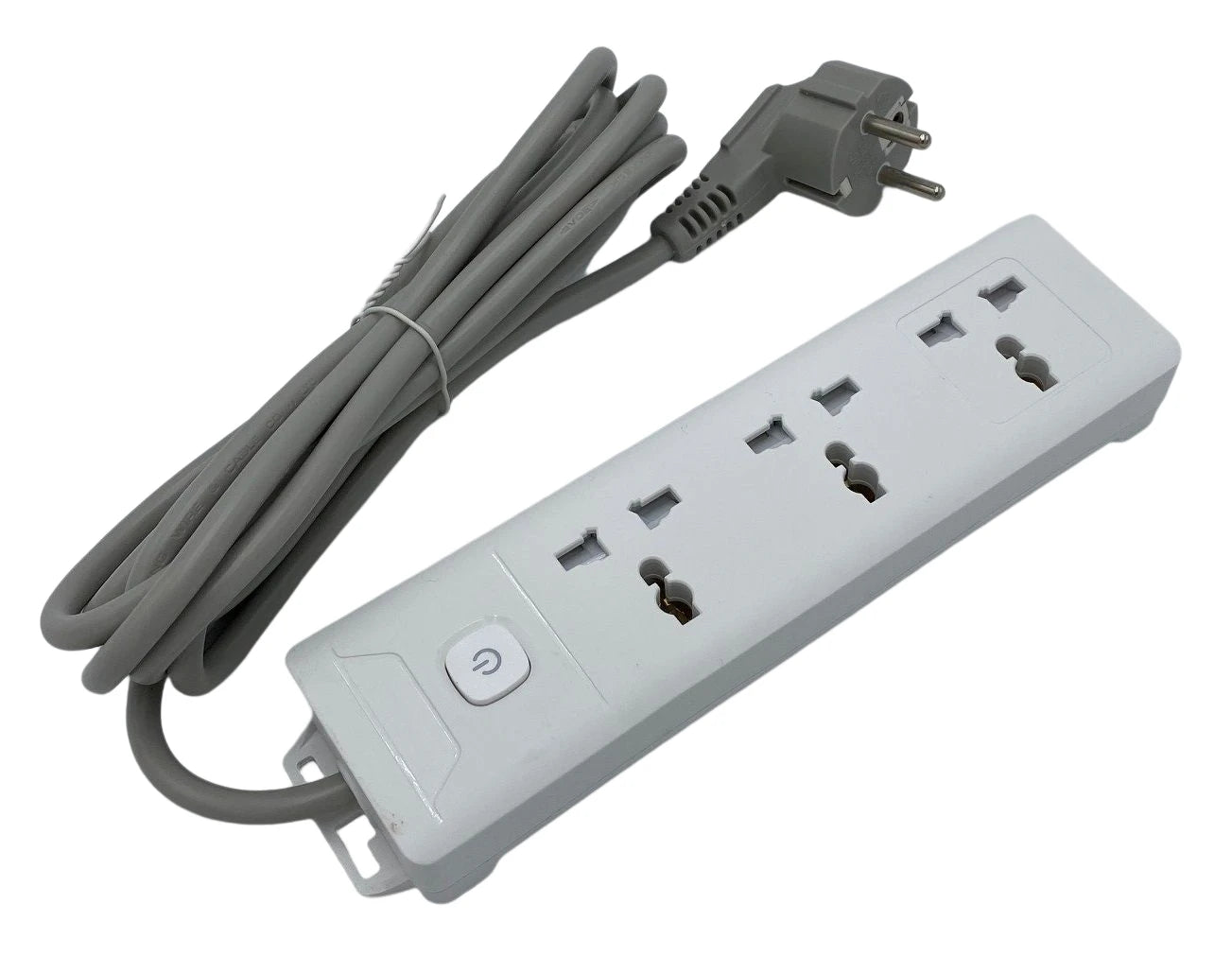 792945 | NE-102945 - Multiway Receptacle 3-ways with switch/cable 3mtr + schuko plug