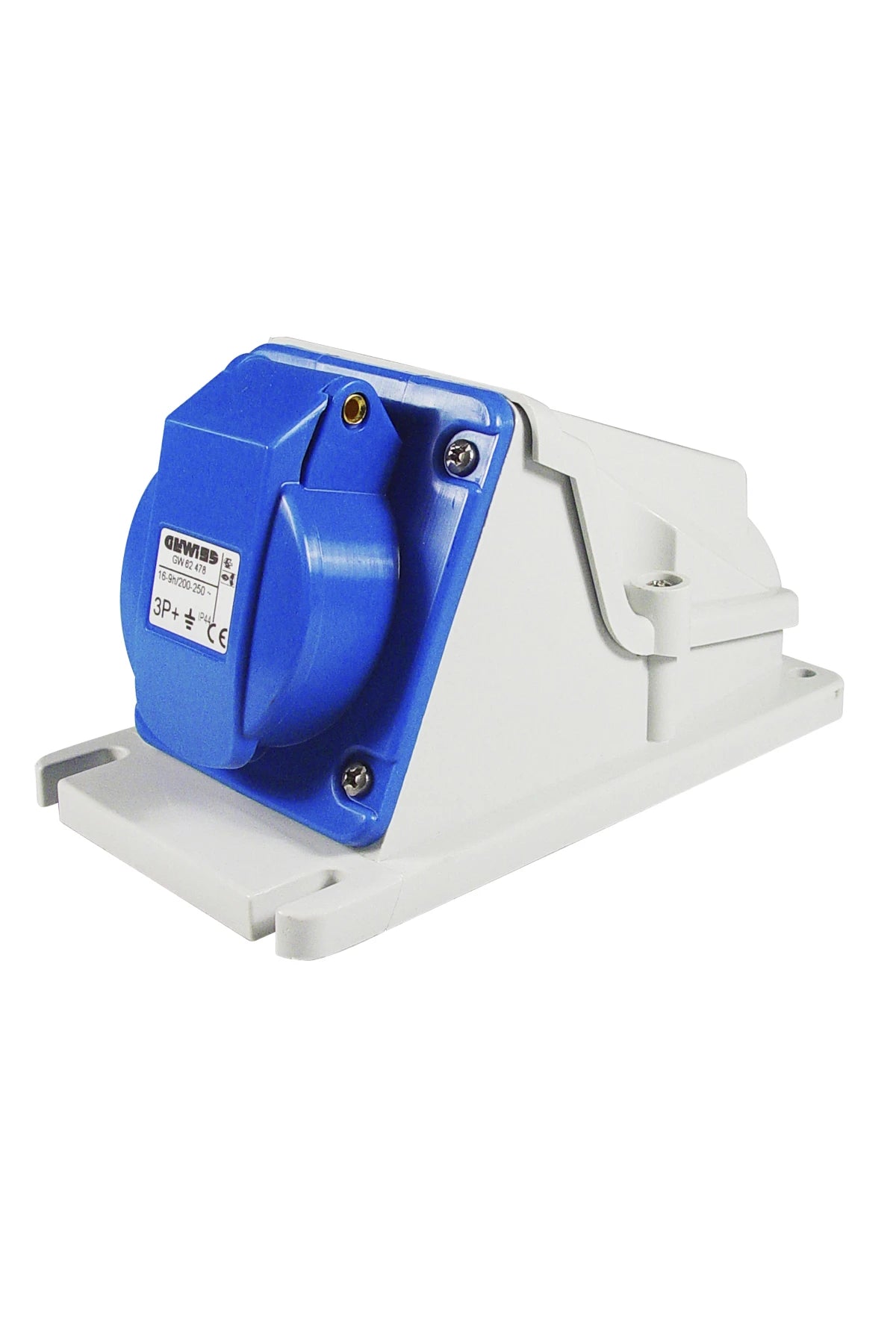 792737 | NE-102737 - CEE Receptacle 220V 16A 3P+earth 9H, IP44