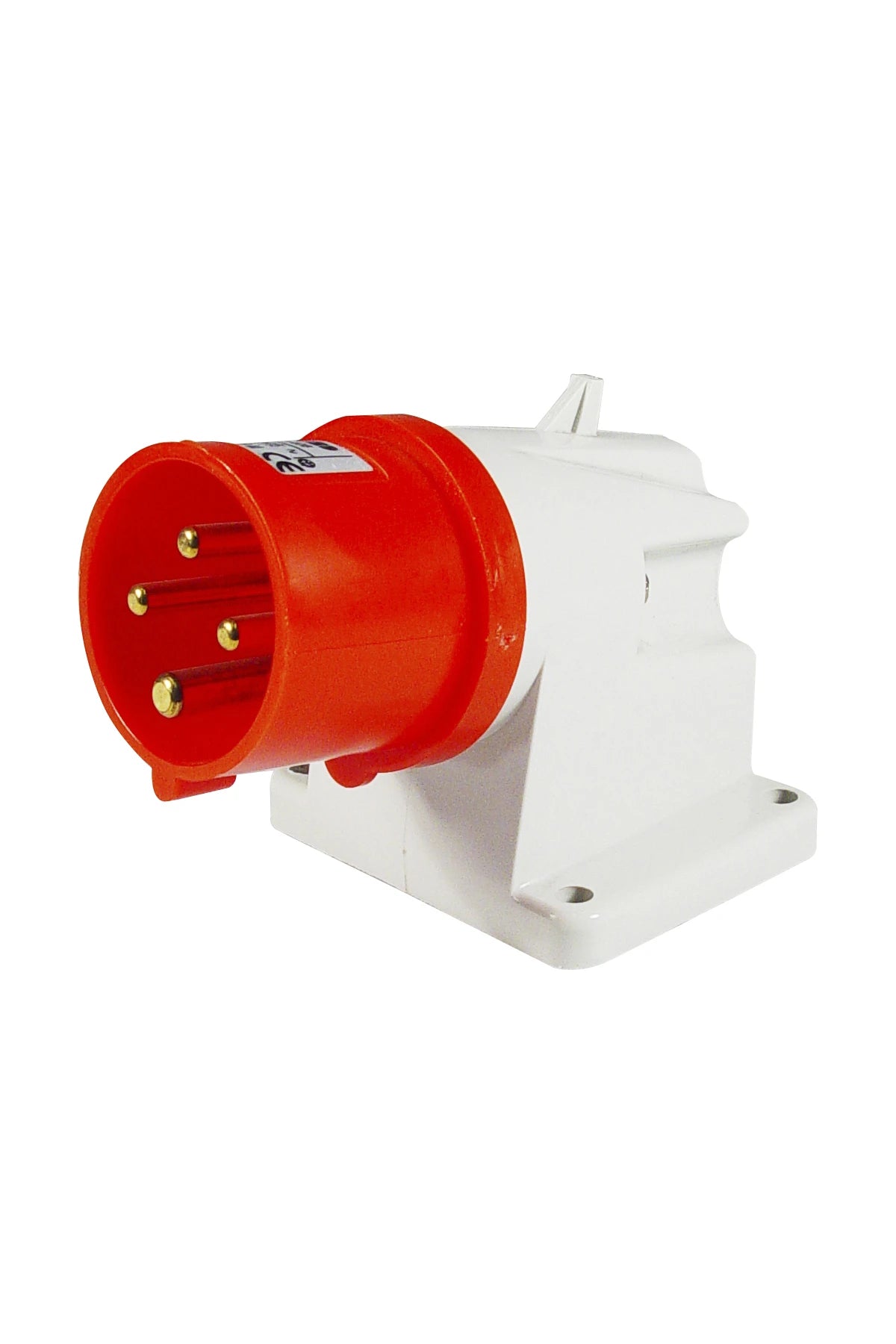 CEE Receptacle with Pins 380/415V 32A 4P+earth 6H, IP44