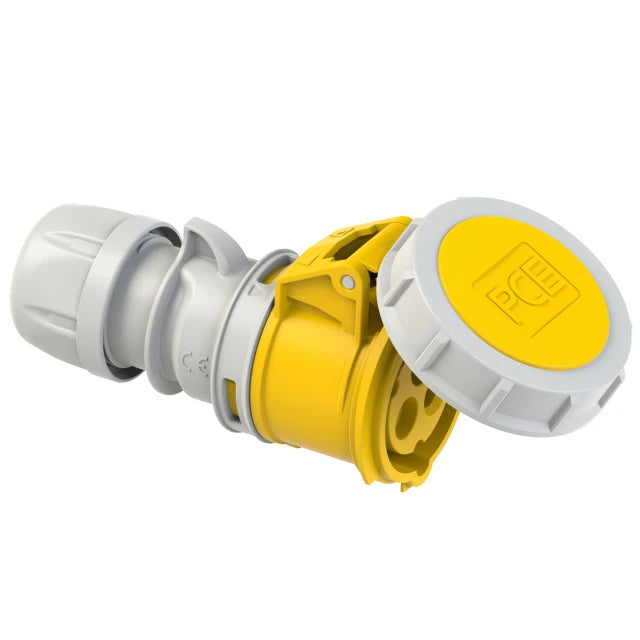 792770 | NE-102770 - CEE Female Plug 110V 16A 2P+earth 4H, IP67