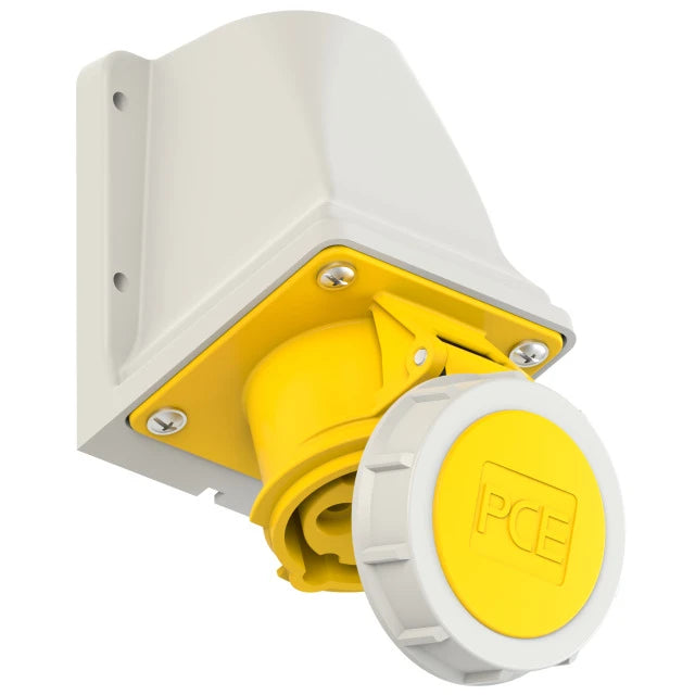 792761 | NE-102761 - CEE Receptacle 110V 16A 2P+earth 4H, IP67