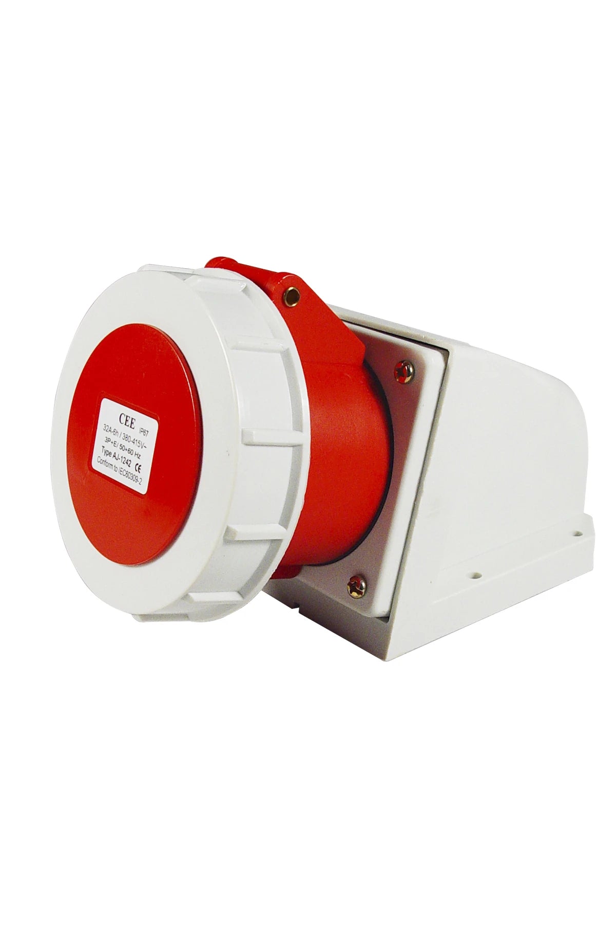792742 | NE-102742 - CEE Receptacle 380/415V 32A 3P+earth 6H, IP67