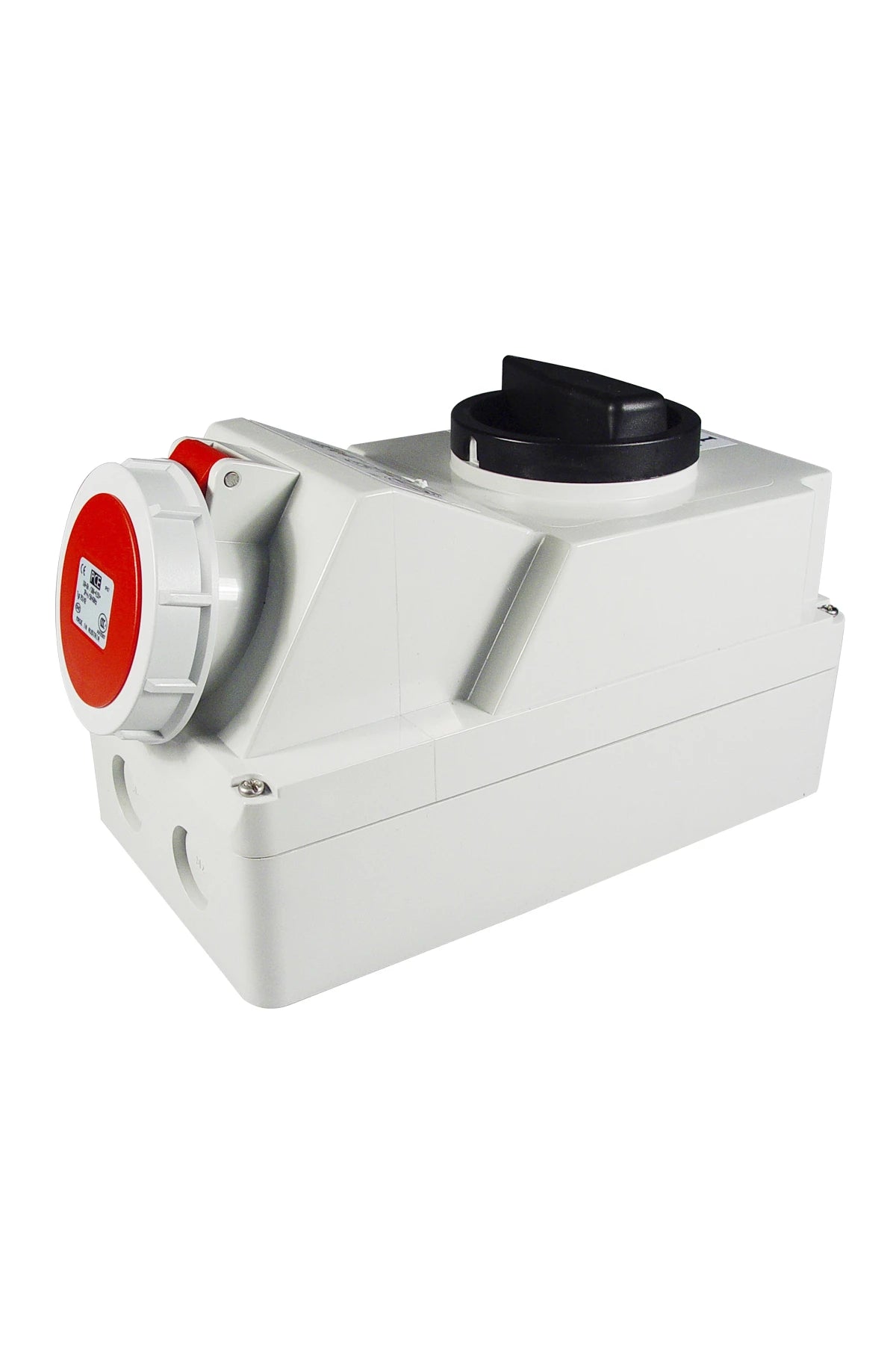 CEE Receptacle/switch 380/415V 16A 4P+earth 6H, IP67