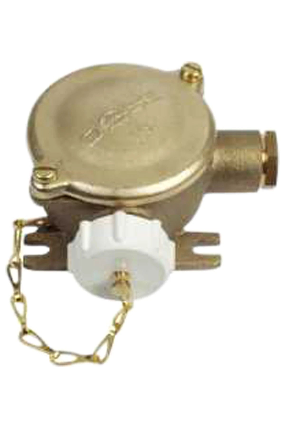 Concentric Socket cast brass 0-, angle-type