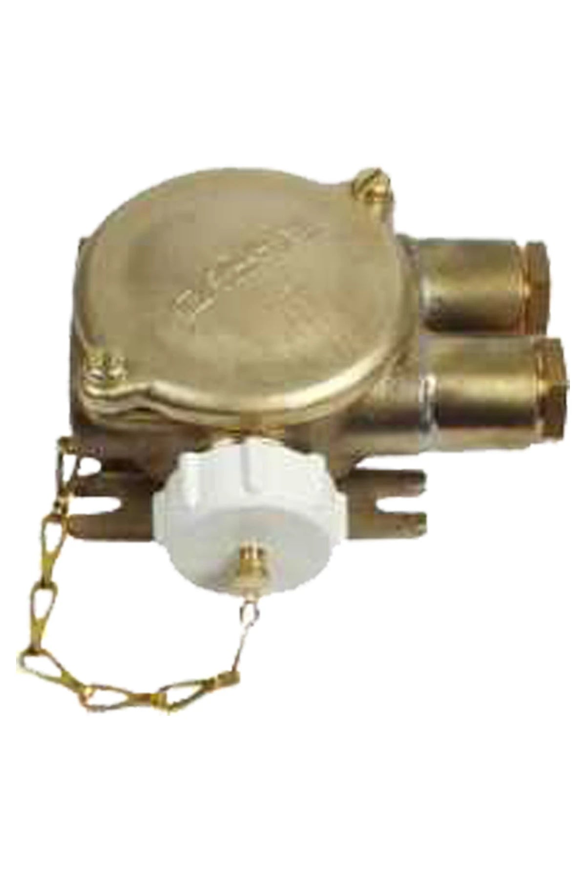 Concentric Socket cast brass 0=, angle-type