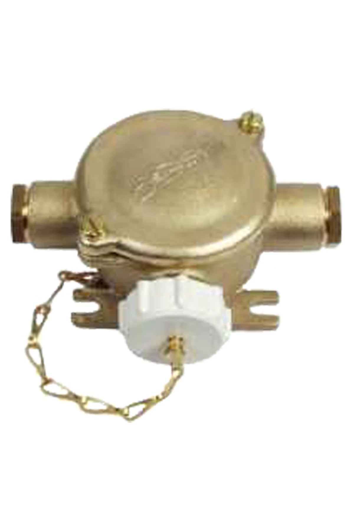 Concentric Socket cast brass -0-, angle-type