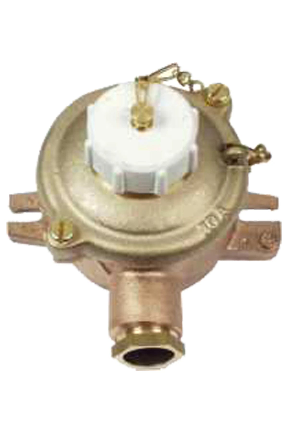 Concentric Socket cast brass 0-, straight-type