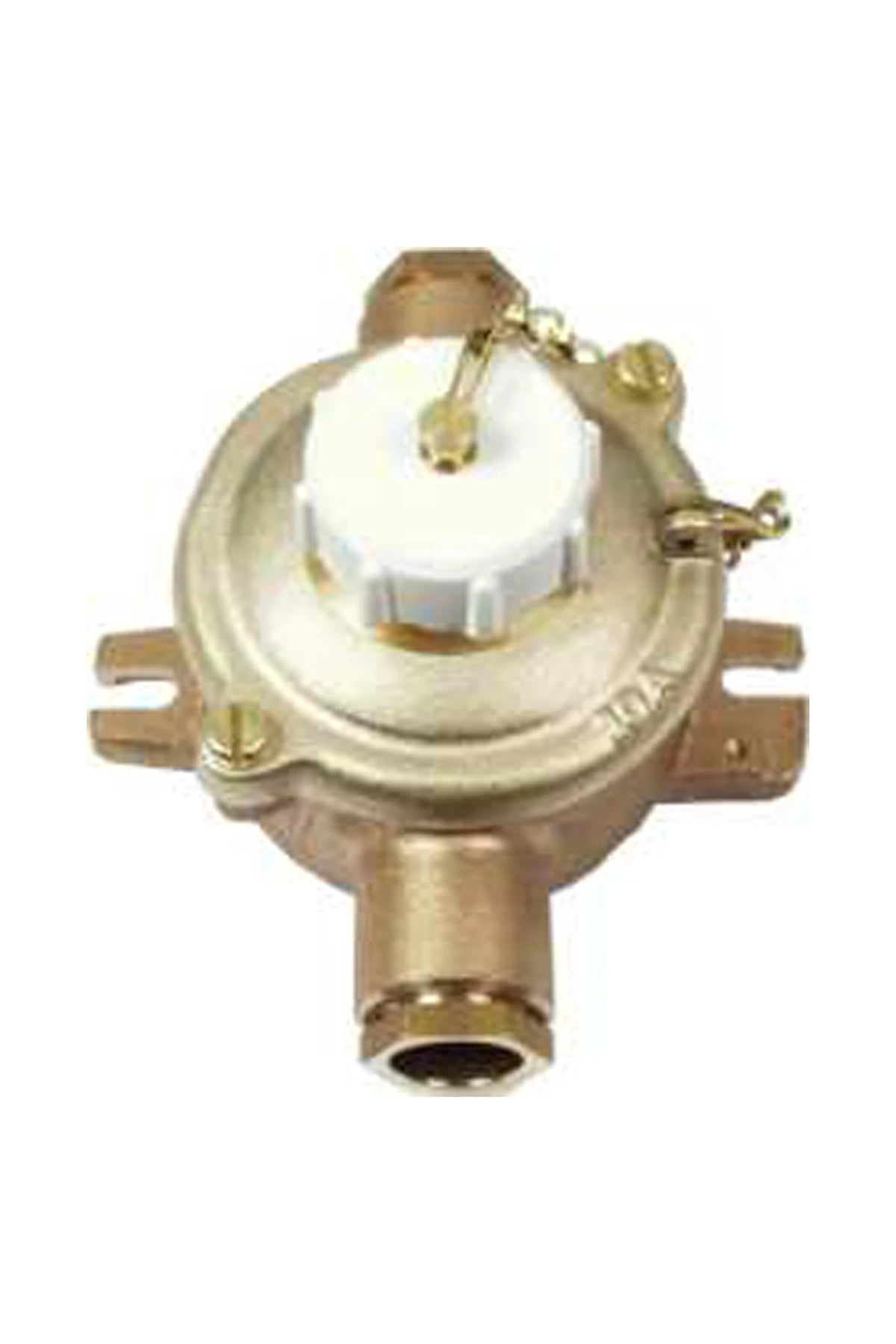 Concentric Socket cast brass -0-, straight-type