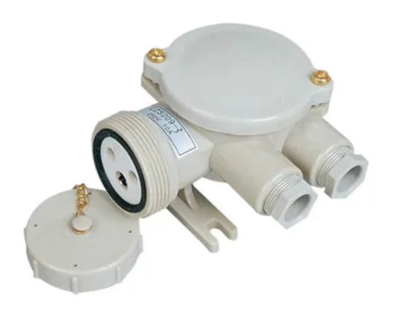 HNA cast phenol receptacle 0= 220V