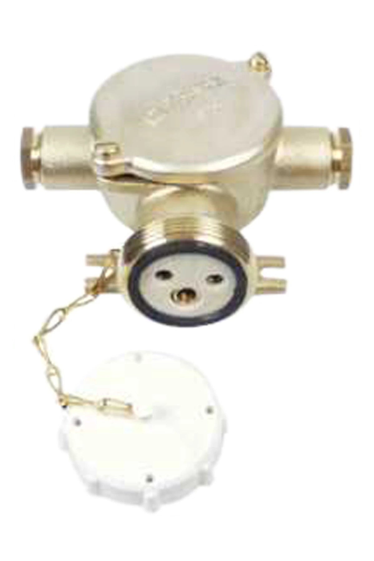 HNA cast brass receptacle  -0- 220V