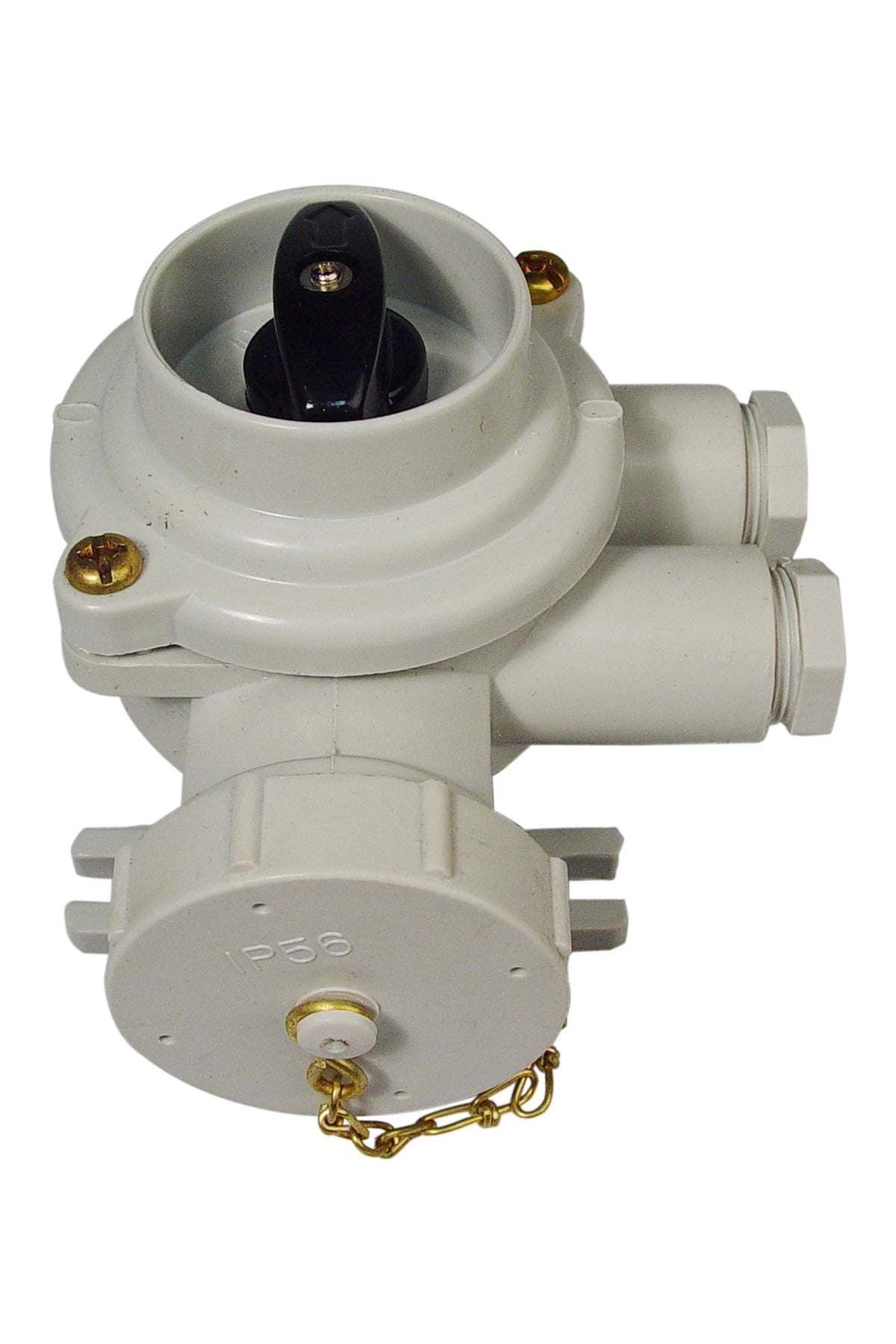 HNA phenol receptacle 0= 220V with switch