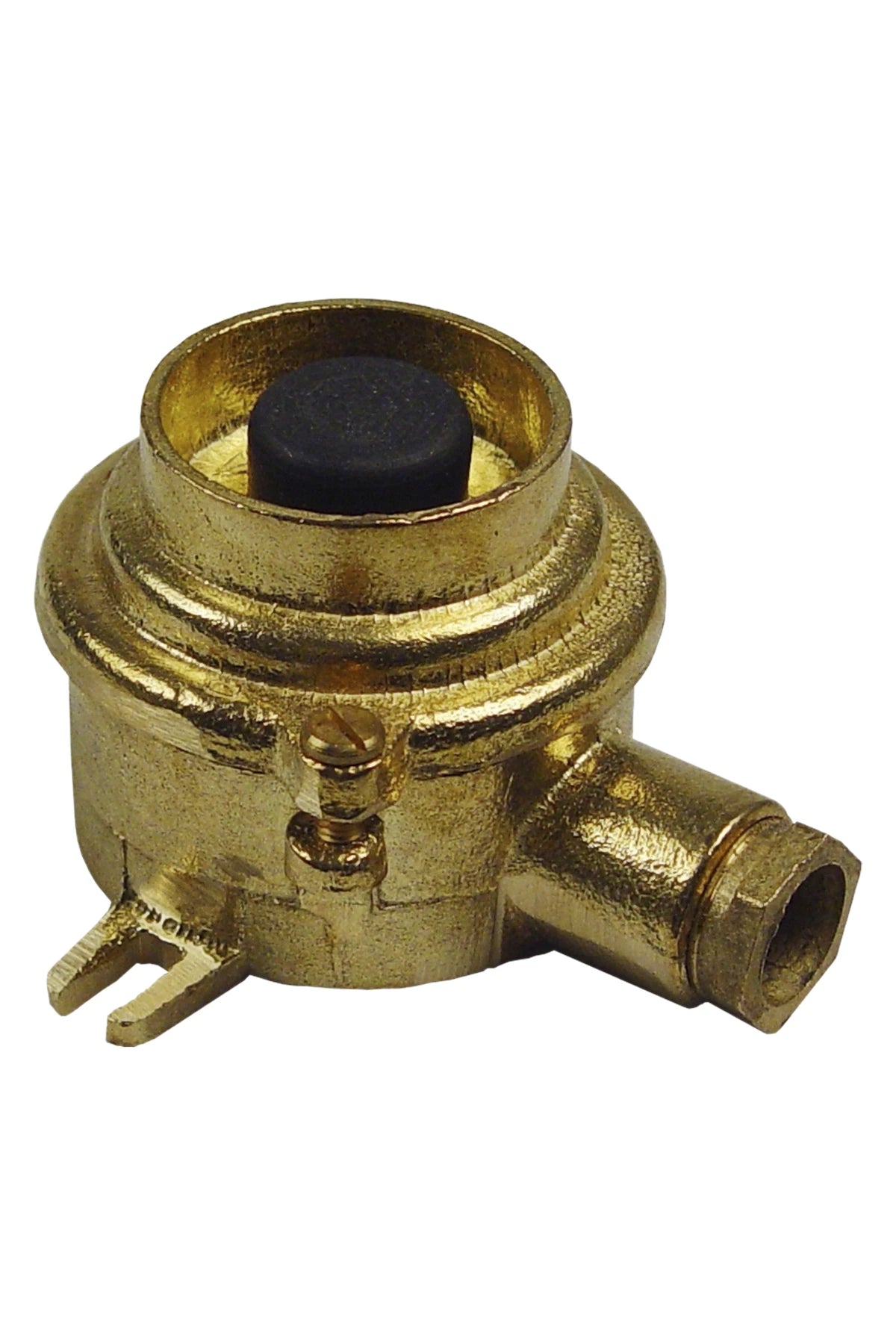 HNA cast brass Pushbutton switch 0- 1mk/1br 10Amp