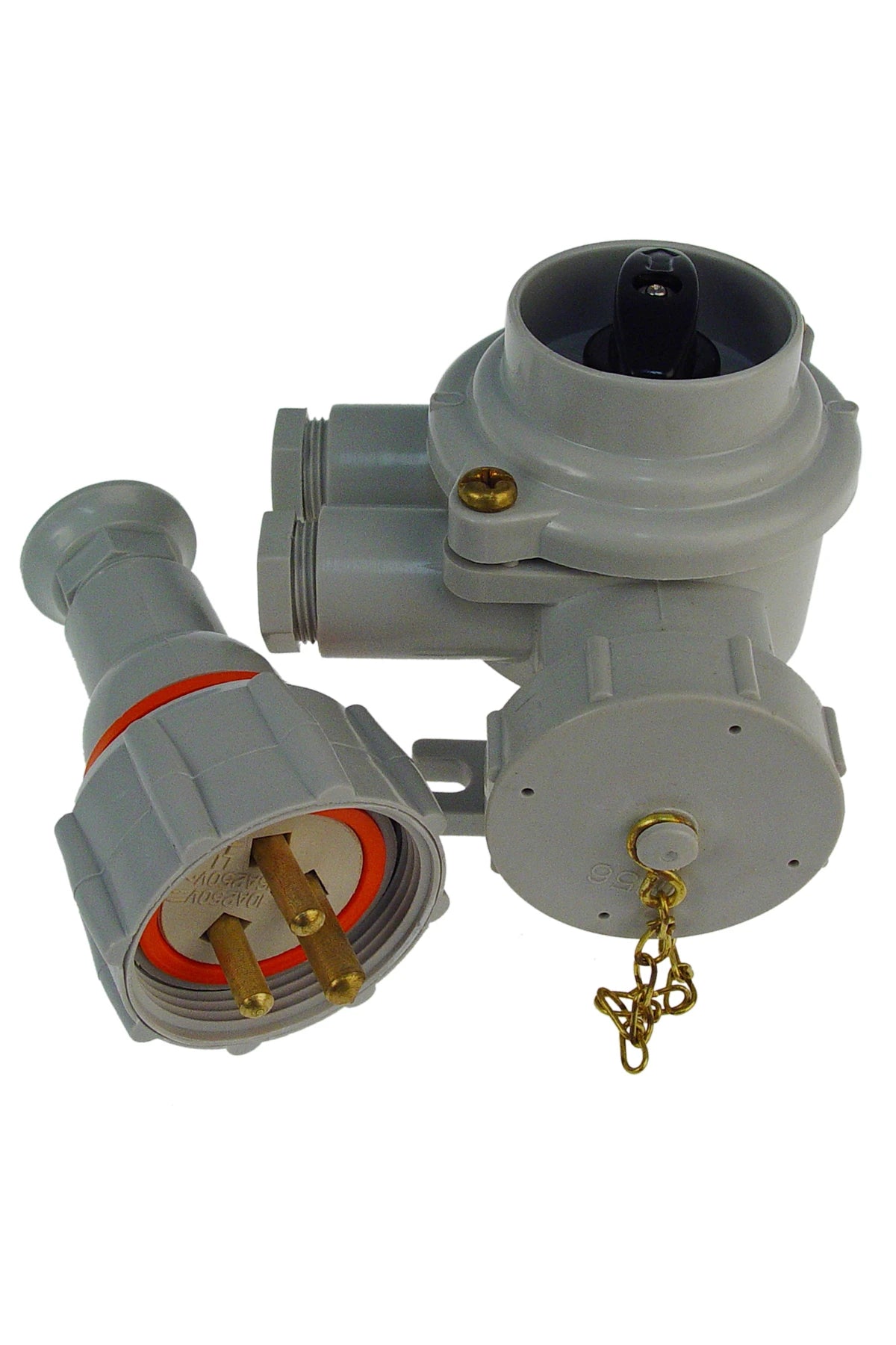 792883 | NE-102883 - HNA phenol receptacle & plug =0 220V with switch