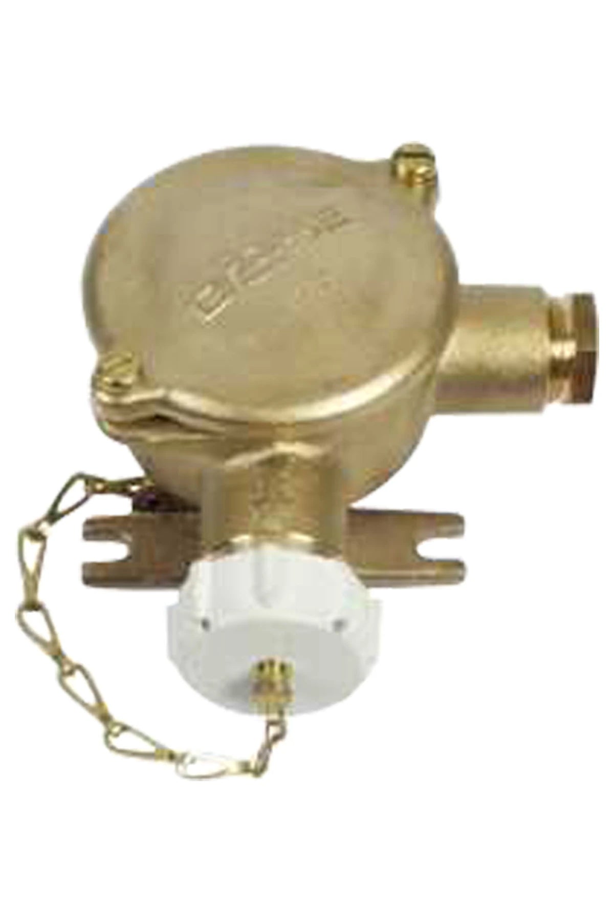 HNA cast brass receptacle for telephone 4-poles  0-