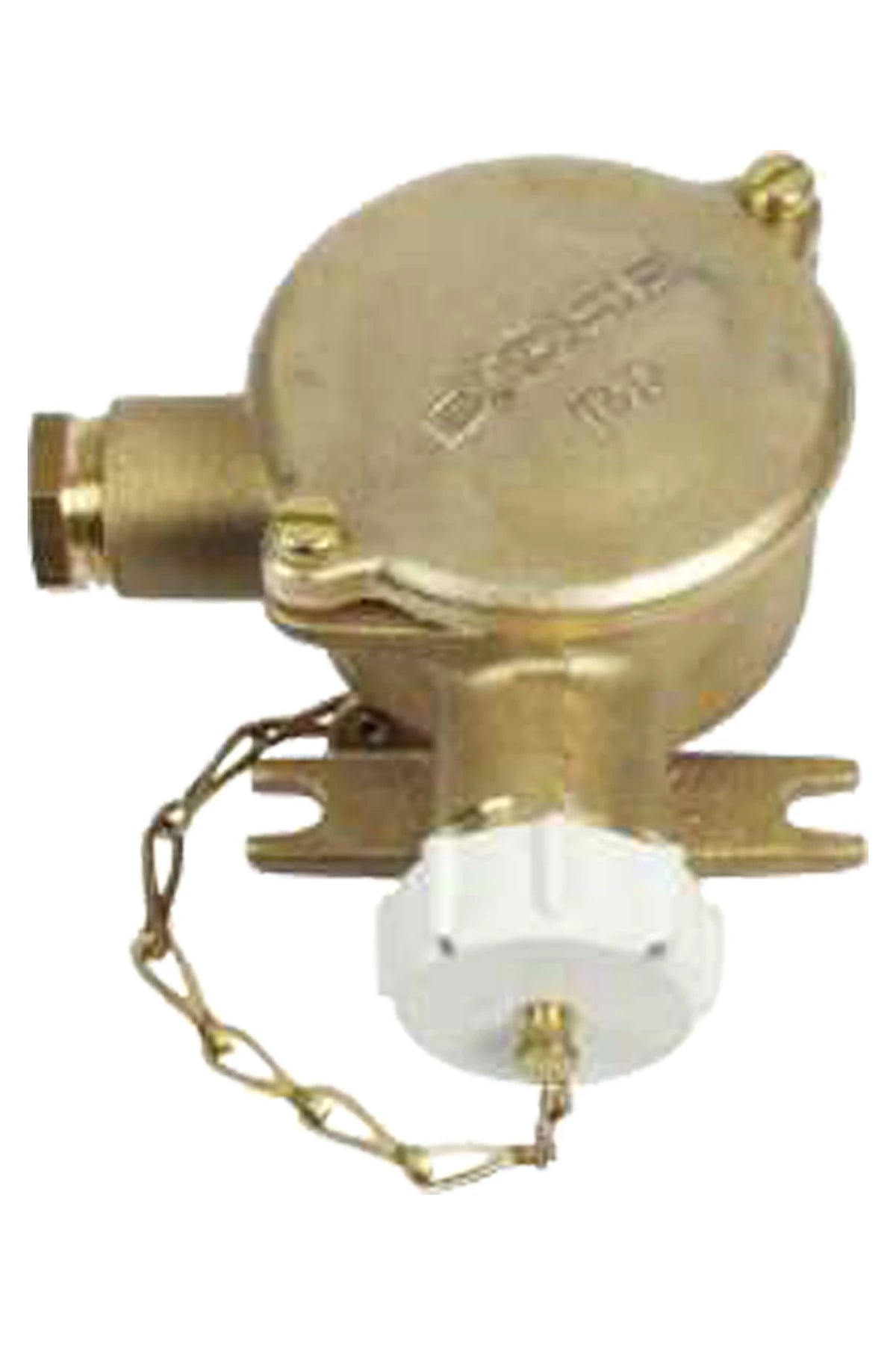 HNA cast brass receptacle for telephone 4-poles -0