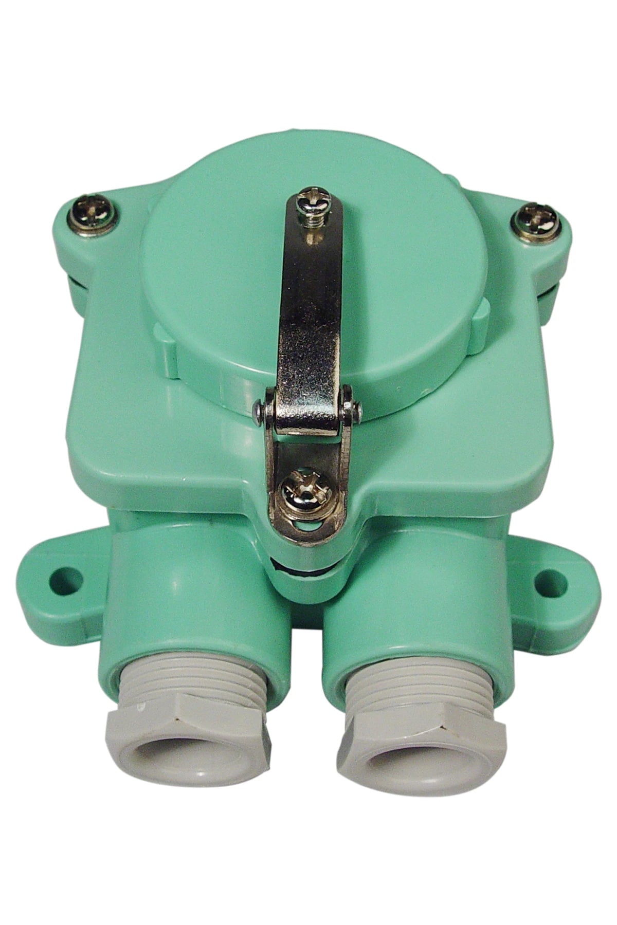 792806 | NE-102806 - Japanese Cargo Receptacle 2P+Earth 20A. for 1-plug, Synthetic Resin