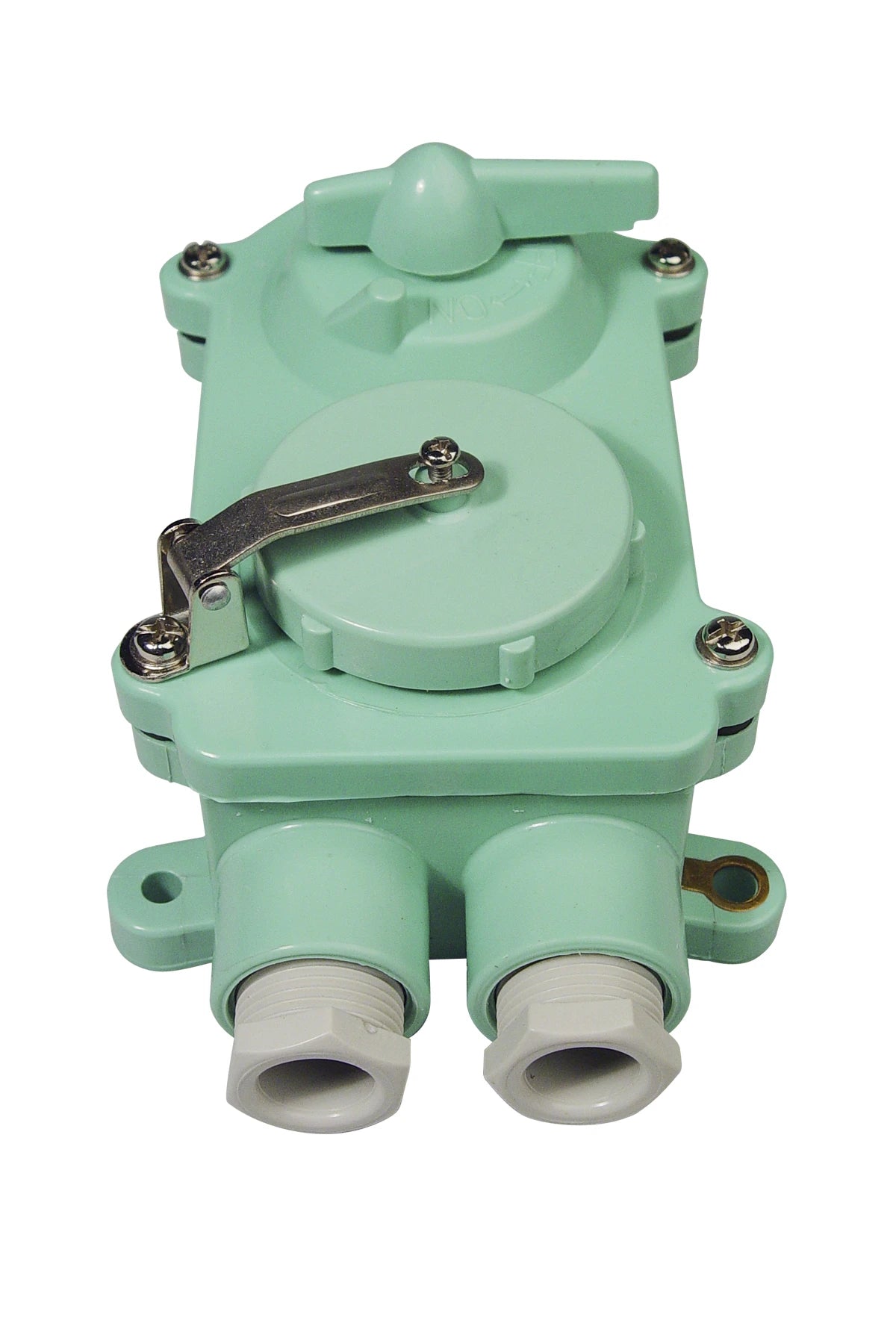 792808 | NE-102808 - Japanese Cargo Receptacle/Switch 2P+Earth 10A. for 1-plug, Synthetic Resin