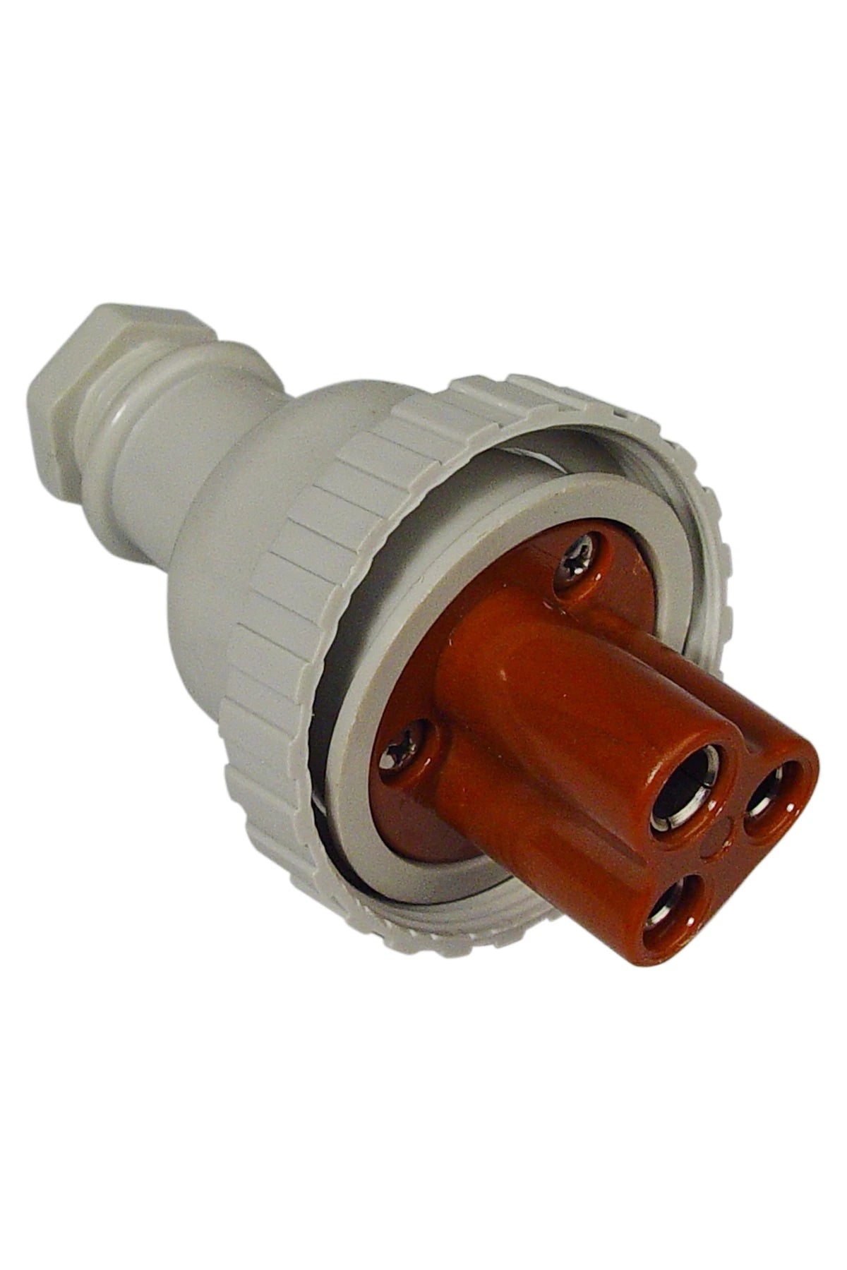 792801 | NE-102801 - Japanese Cargo Plug 2P+Earth 20A. straight-type 1MA,  Synthetic Resin
