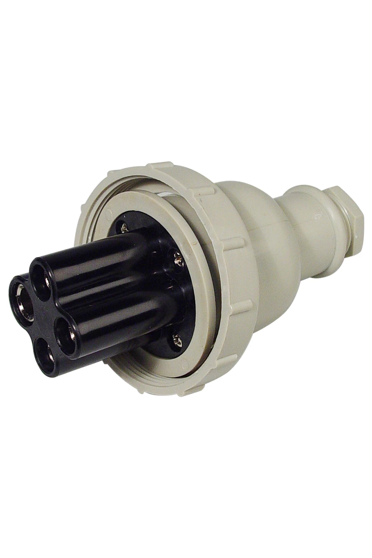 792803 | NE-102803 - Japanese Cargo Plug 3P+Earth 20A. straight-type, Synthetic Resin