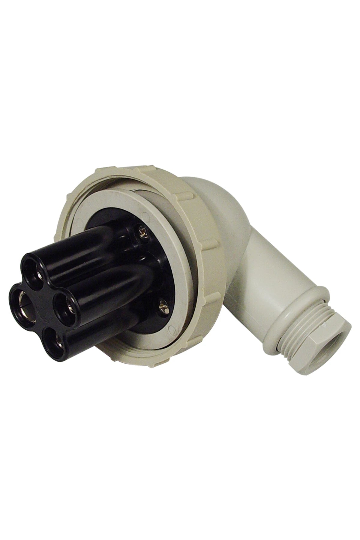 792804 | NE-102804 - Japanese Cargo Plug 3P+Earth 20A. angle-type, Synthetic Resin 2MB
