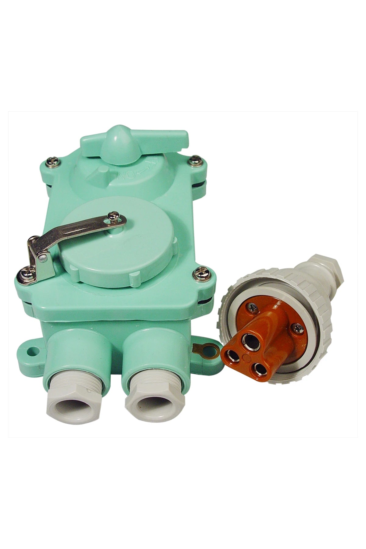 792812 | NE-102812 - Japanese Cargo Receptacle/Switch- S1MR & Plug straight-1MA