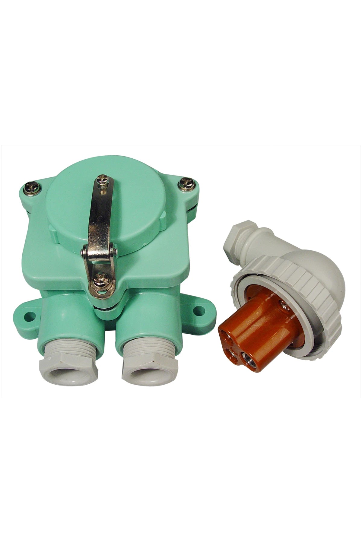 792813 | NE-102813 - Japanese Cargo Receptacle-1M & Plug angle-1MB