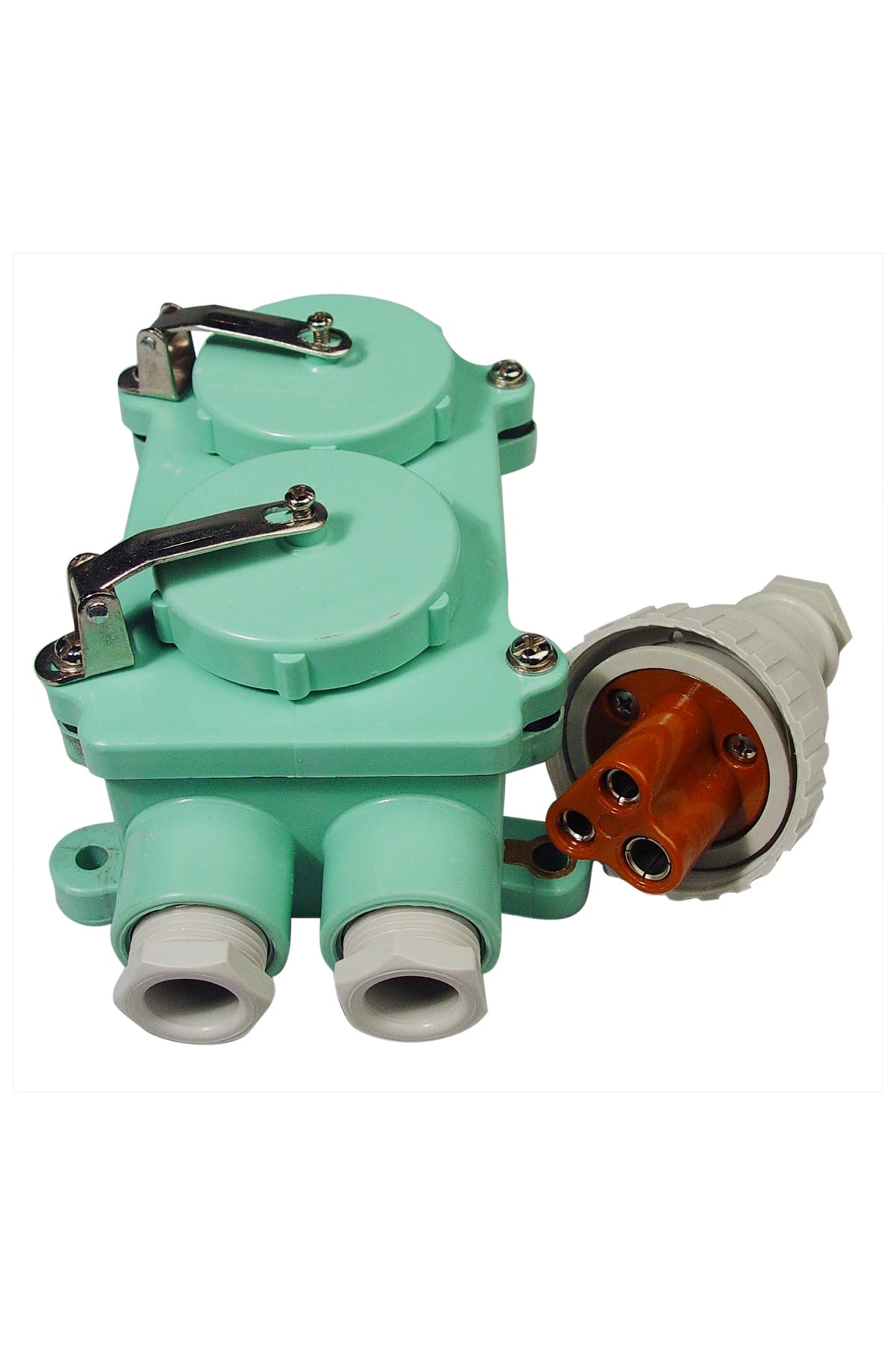 792836 | NE-102836 - Japanese Cargo Twin Receptacle & Plug straight-1MA