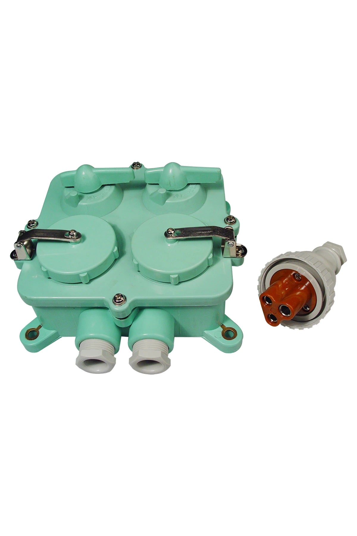 792837 | NE-102837 - Japanese Cargo Twin Receptacle/switch & Plug straight-1MA