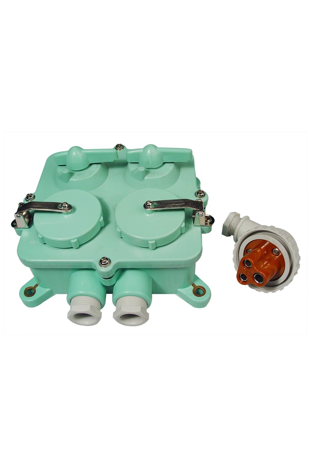792839 | NE-102839 - Japanese Cargo Twin Receptacle/switch & Plug angle-1MB