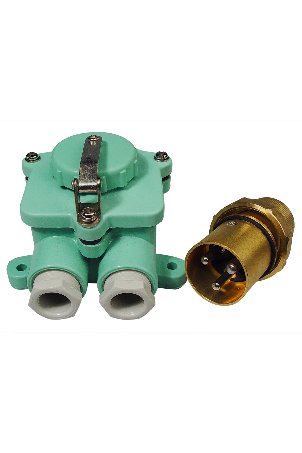 792861 | NE-102861 - Japanese USCG Cargo Receptacle with straight plug