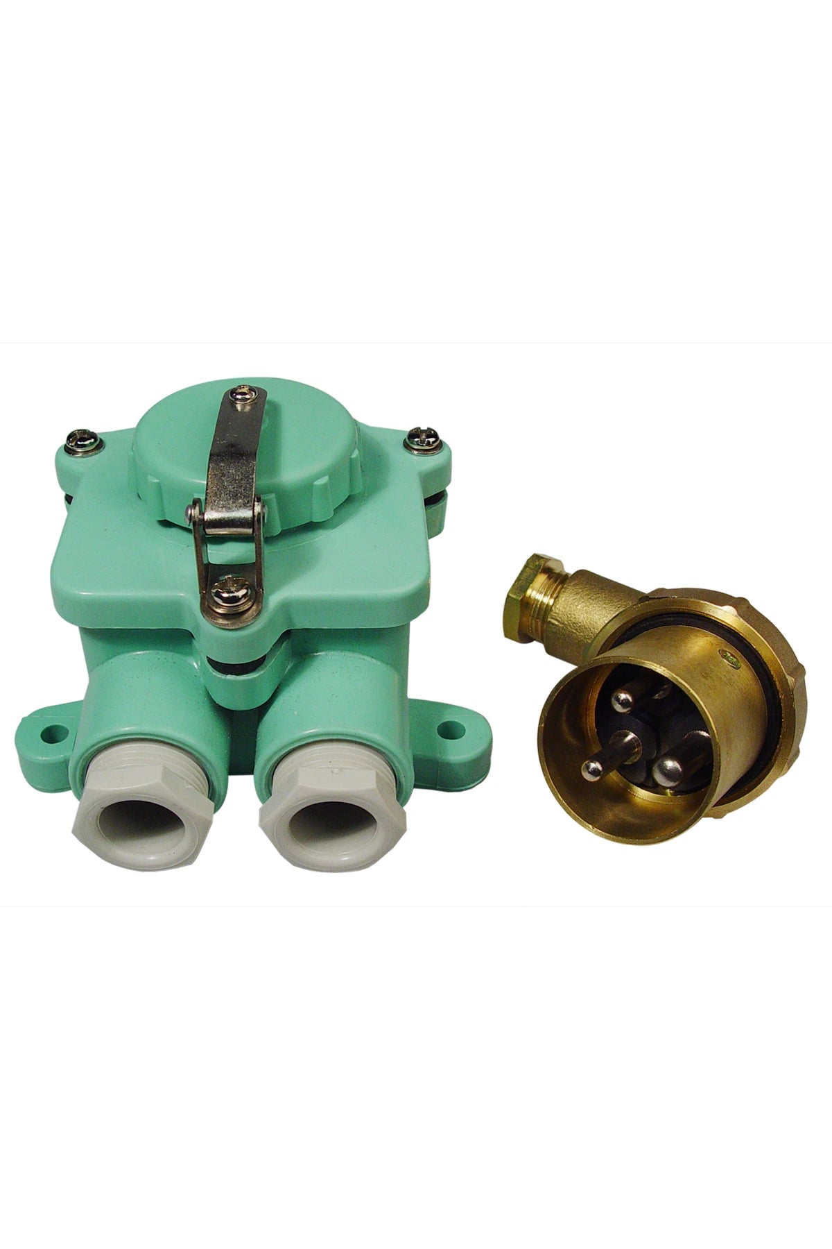 792862 | NE-102862 - Japanese USCG Cargo Receptacle with angle plug