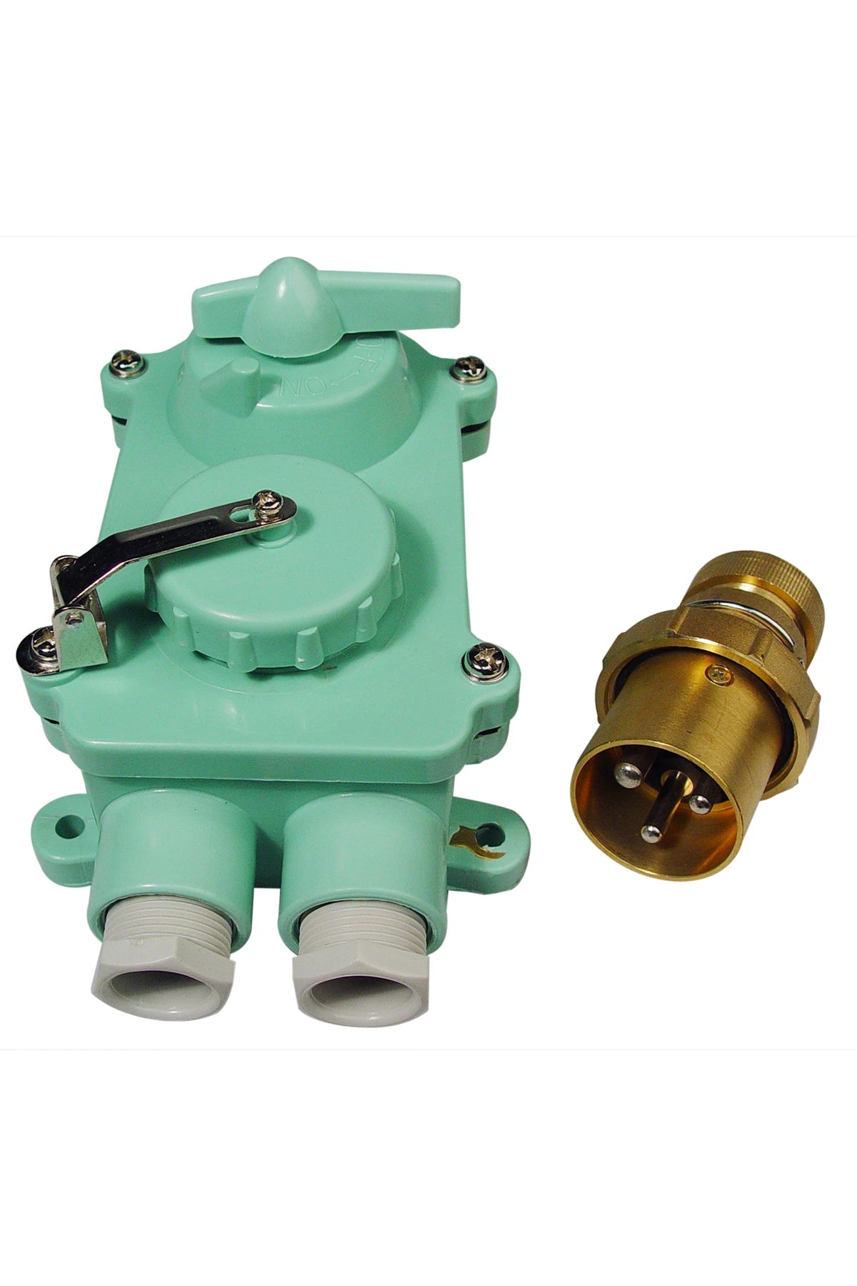 792863 | NE-102863 - Japanese USCG Cargo Receptacle/switch with straight plug
