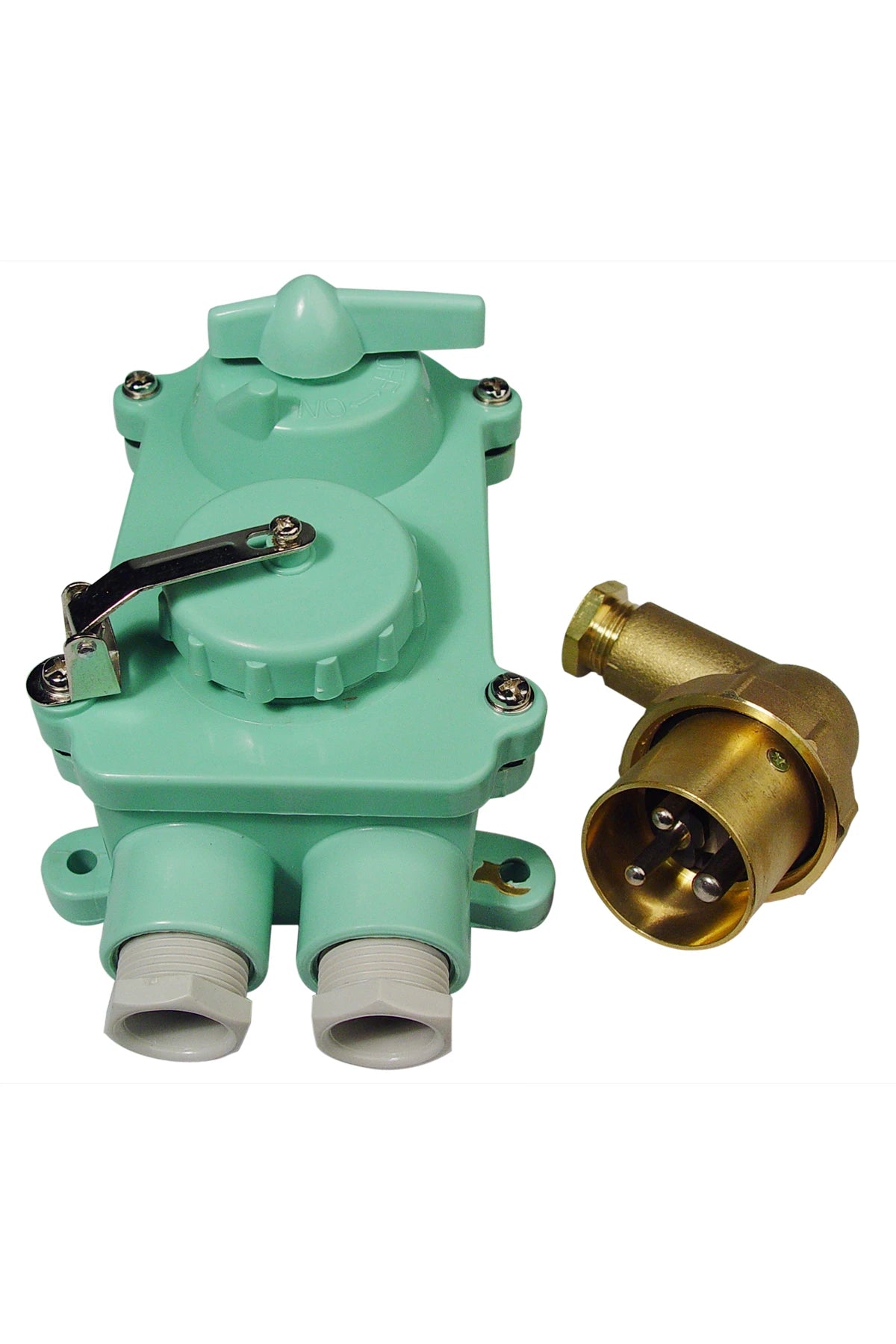 792864 | NE-102864 - Japanese USCG Cargo Receptacle/switch with angle plug