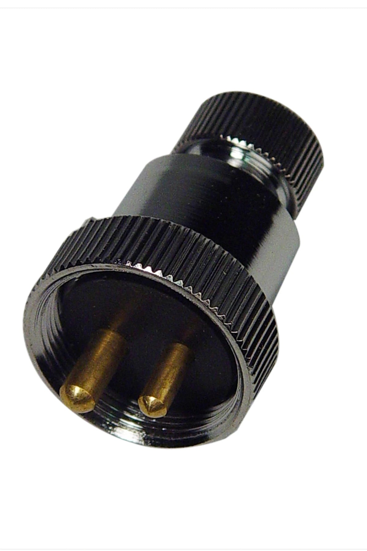 Niphan Plug watertight 2-pole 3A, Chrome Brass