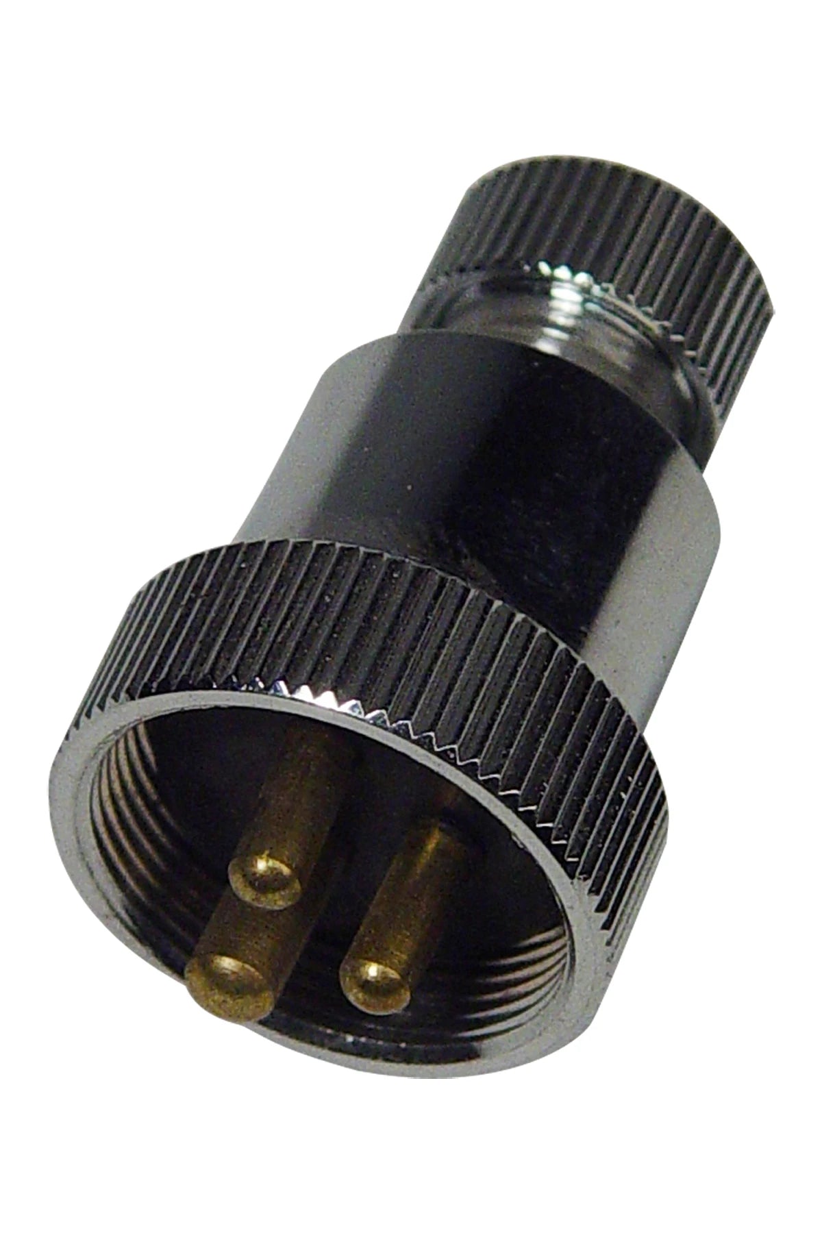 Niphan Plug watertight 3-pole 5A, Chrome Brass