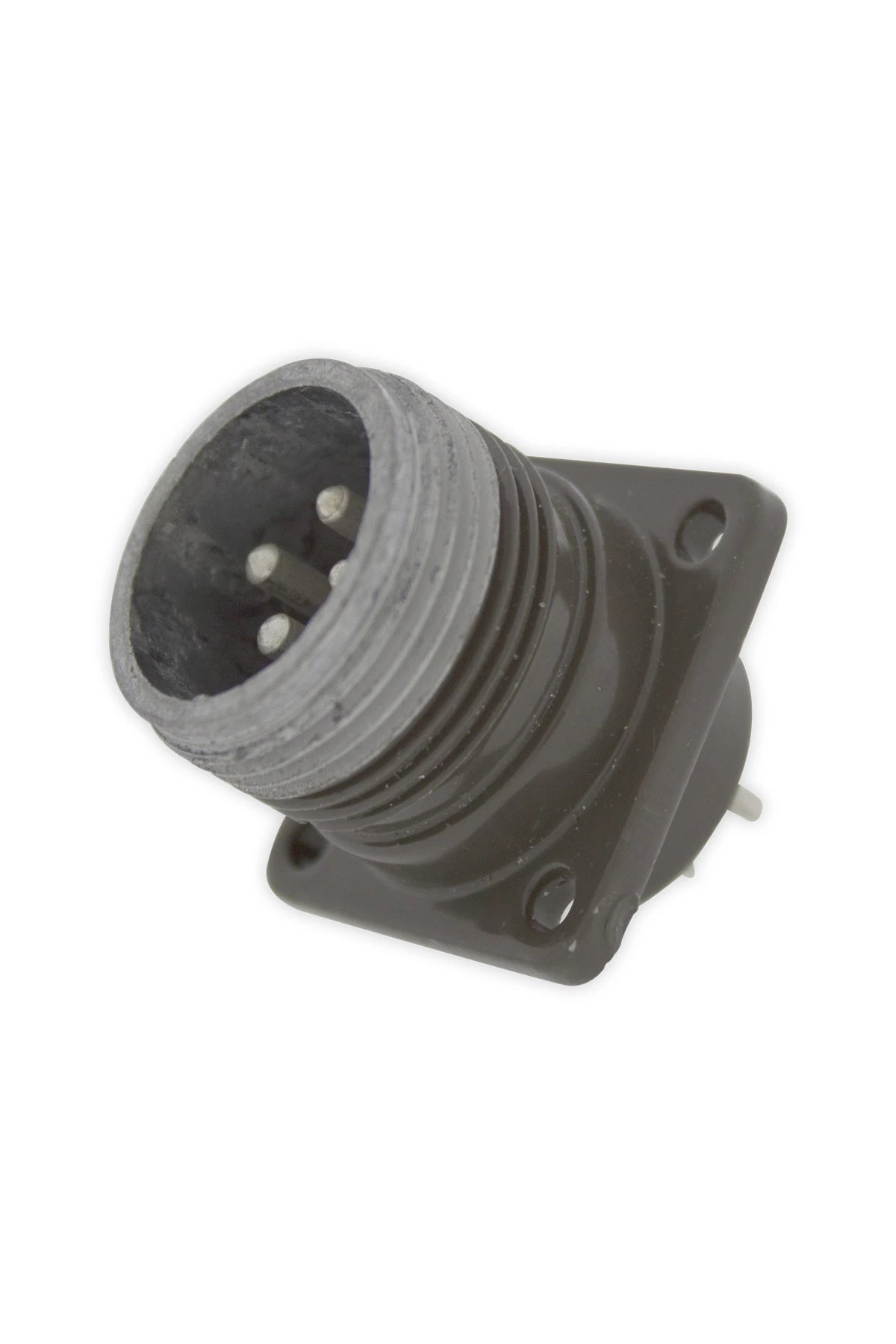 Receptacle/Socket watertight 4-pole Male flush mntg "Aldis"