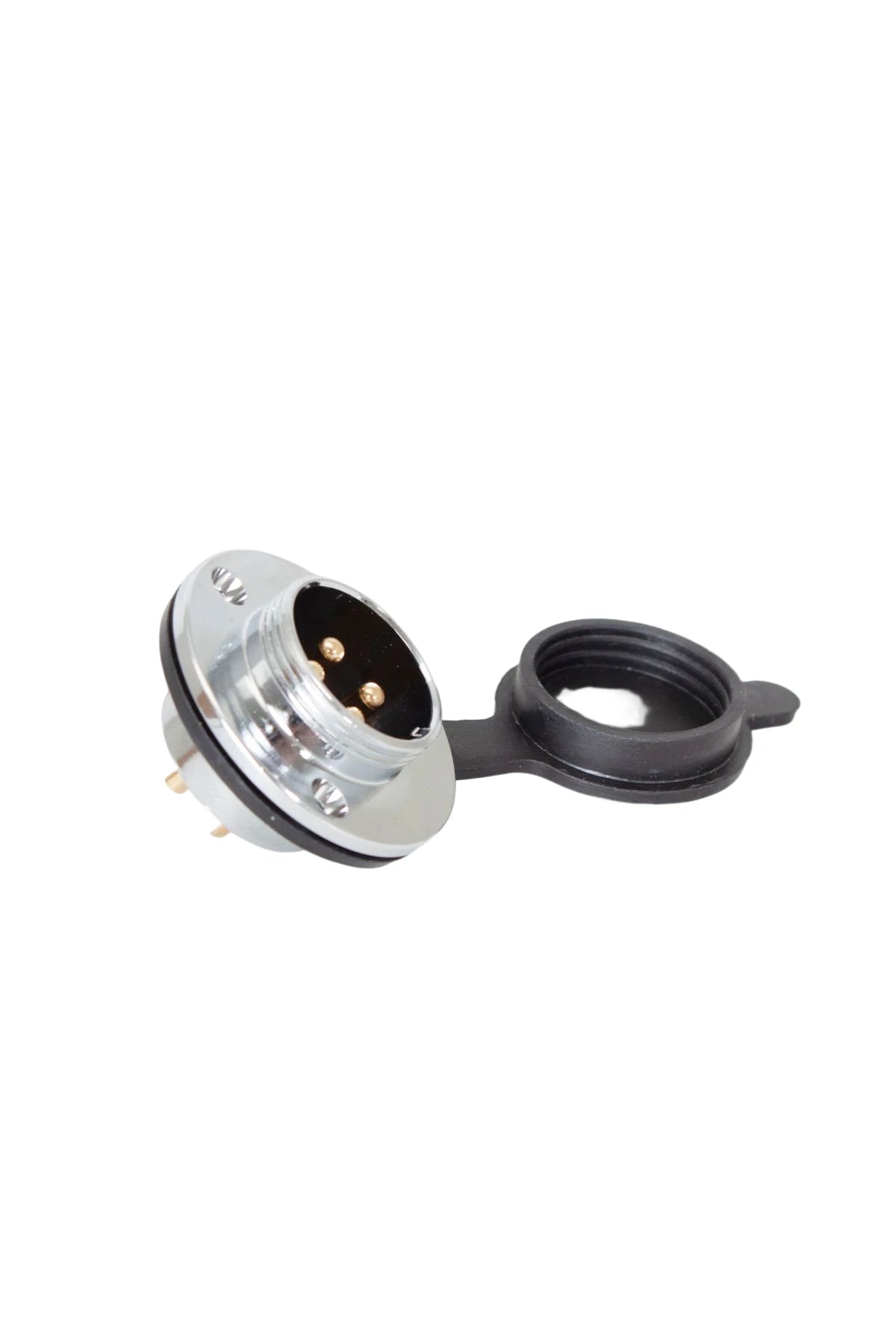 Receptacle/Socket watertight 4-pole Male flush mntg "Aldis"