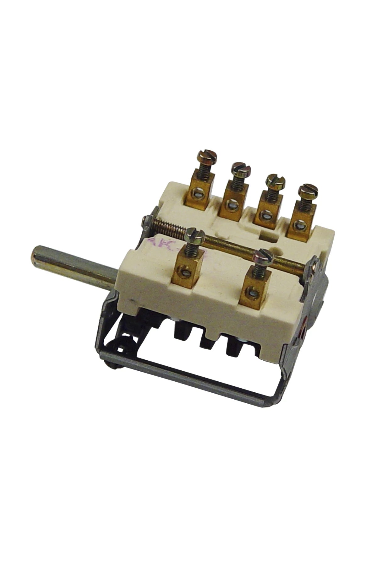 Galley heaterswitch 2 poles 15A 0-1-2-3-4-5-6