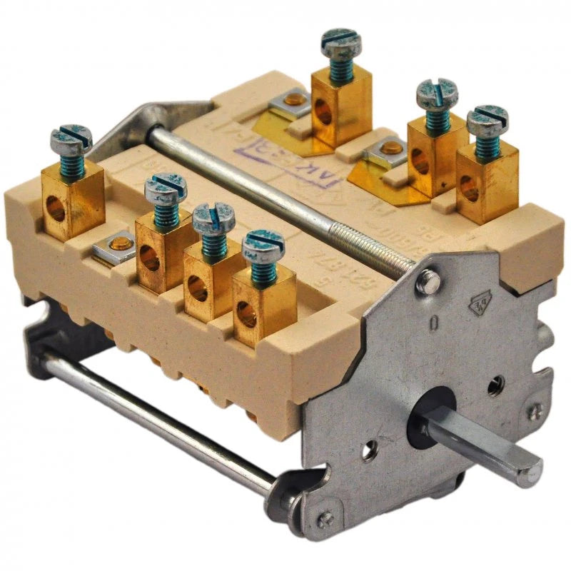 Galley heaterswitch 2 poles 25A 0-1-2-3 + Signal Contact