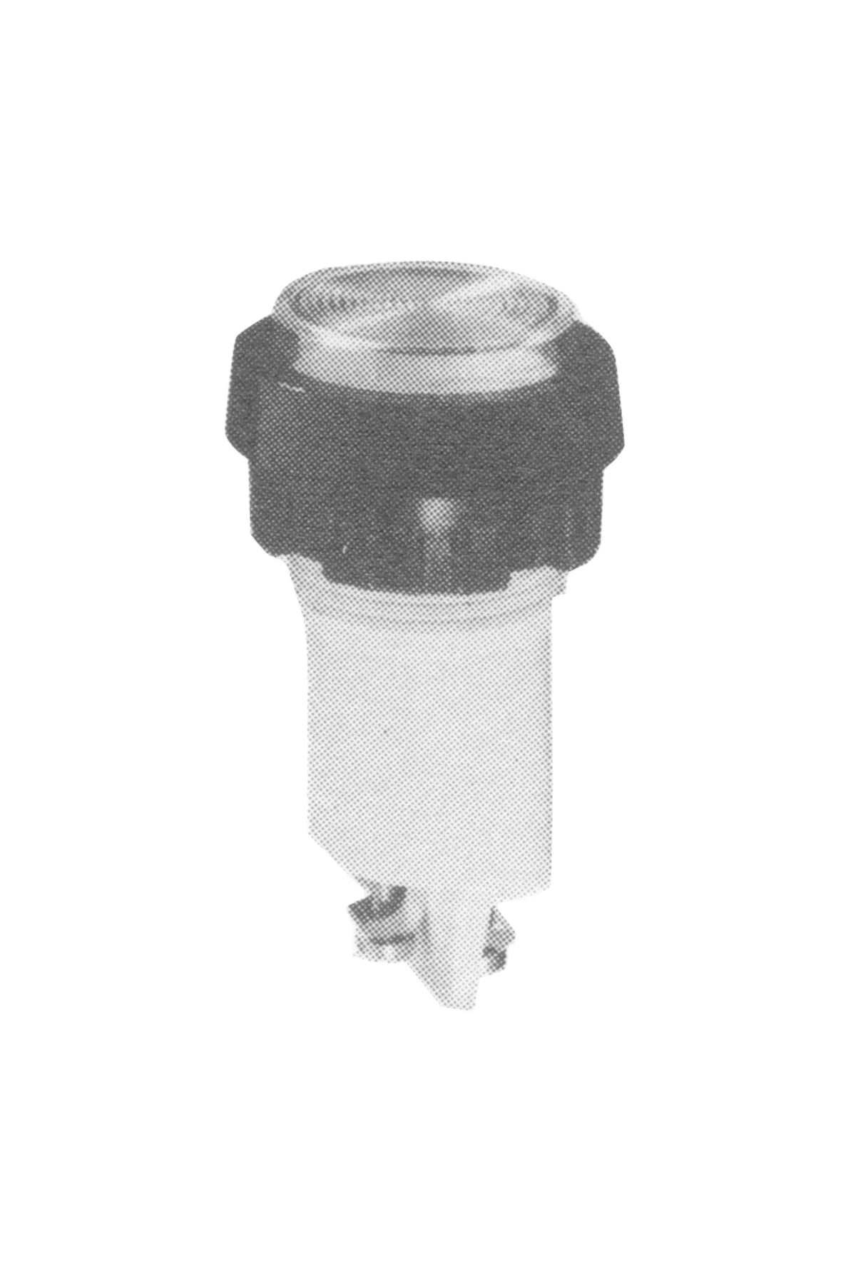 Panel indicating light fitting E14 clear, Ø 22.3mm