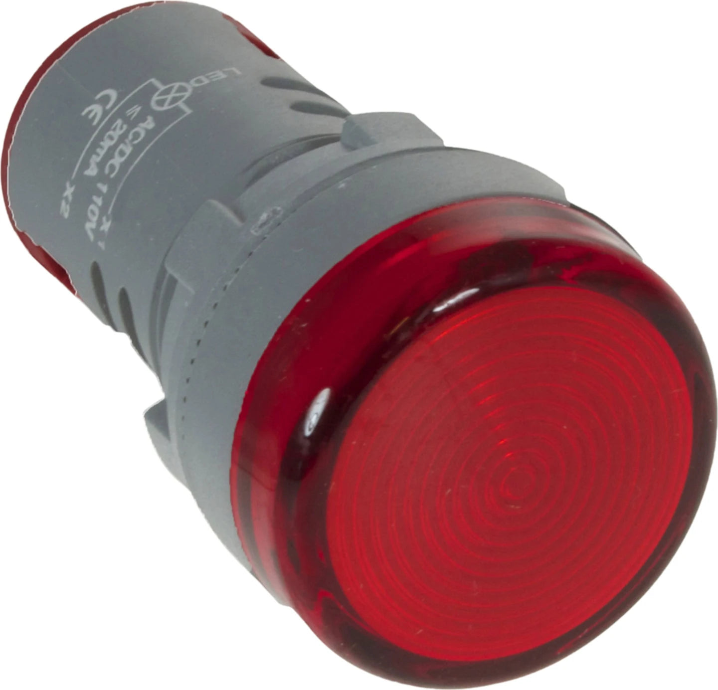 790959 | NE-100959 - LED Panel indicating light fitting Ø 22mm, 230V AC red