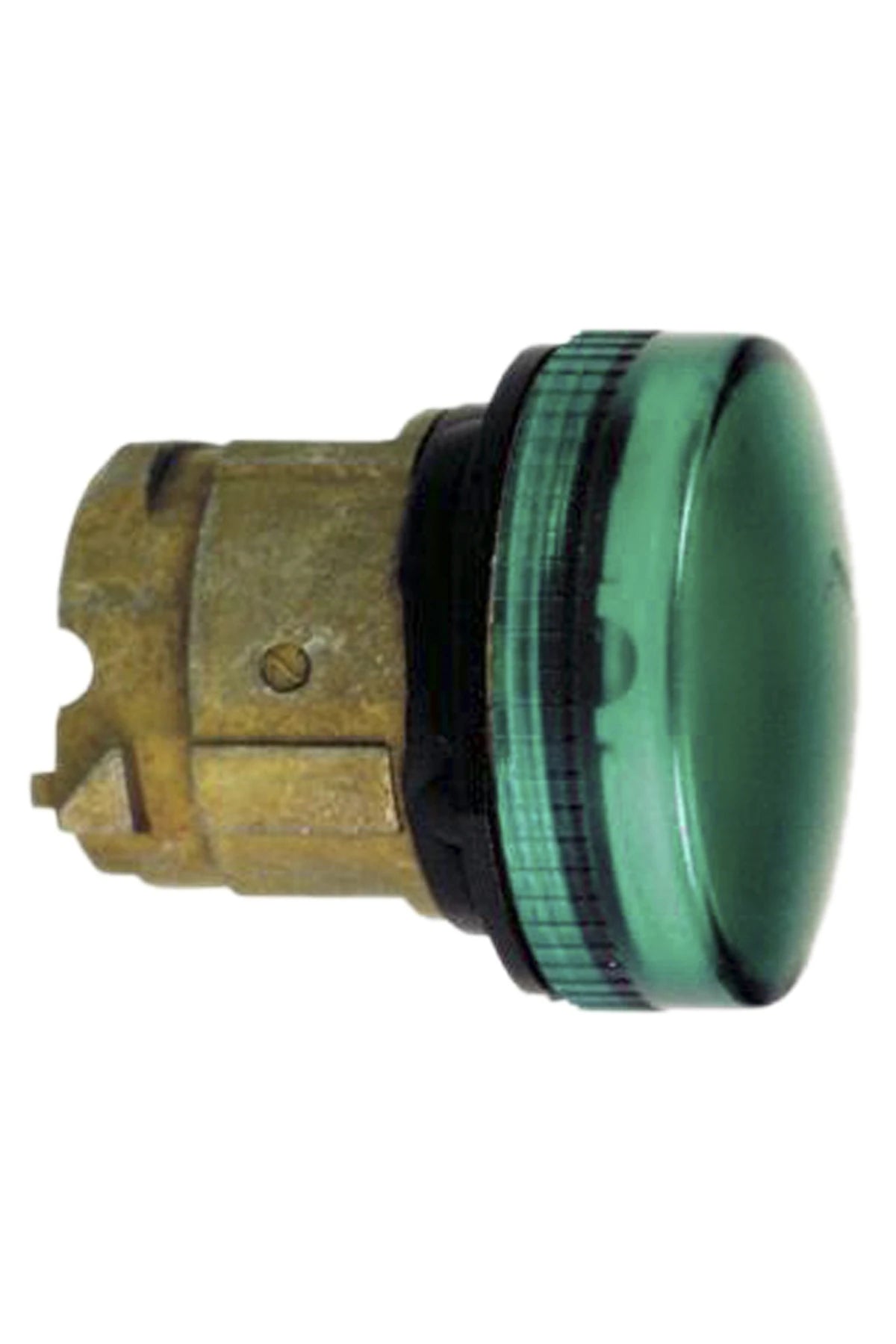 Schneider Ø 22mm Pilot light Green, ZB4-BV03