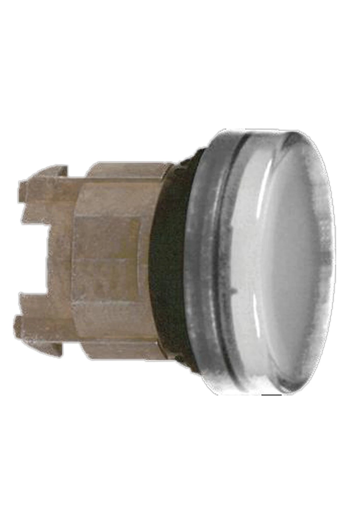 Schneider Ø 22mm Pilot light Clear, ZB4-BV07