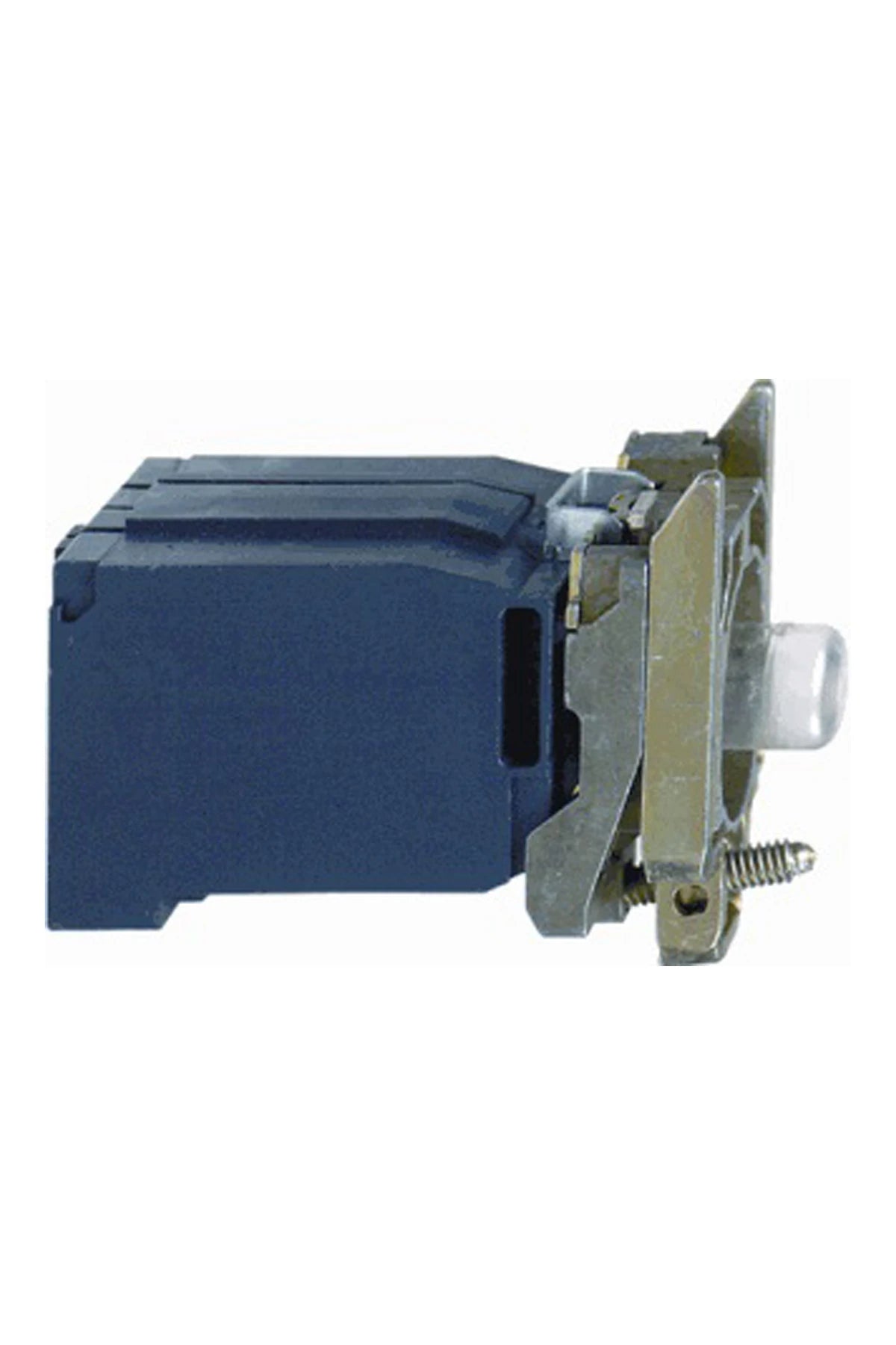 Schneider Lampholder/adaptor with transformer 440-480V 60Hz for lamp 6V Ba9s (included), ZB4-BV8