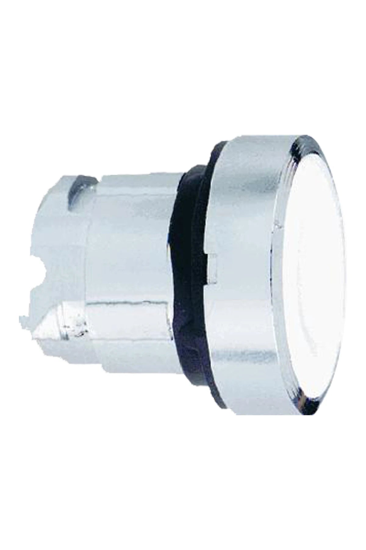Schneider Ø 22mm Push-button head white, ZB4-BA1